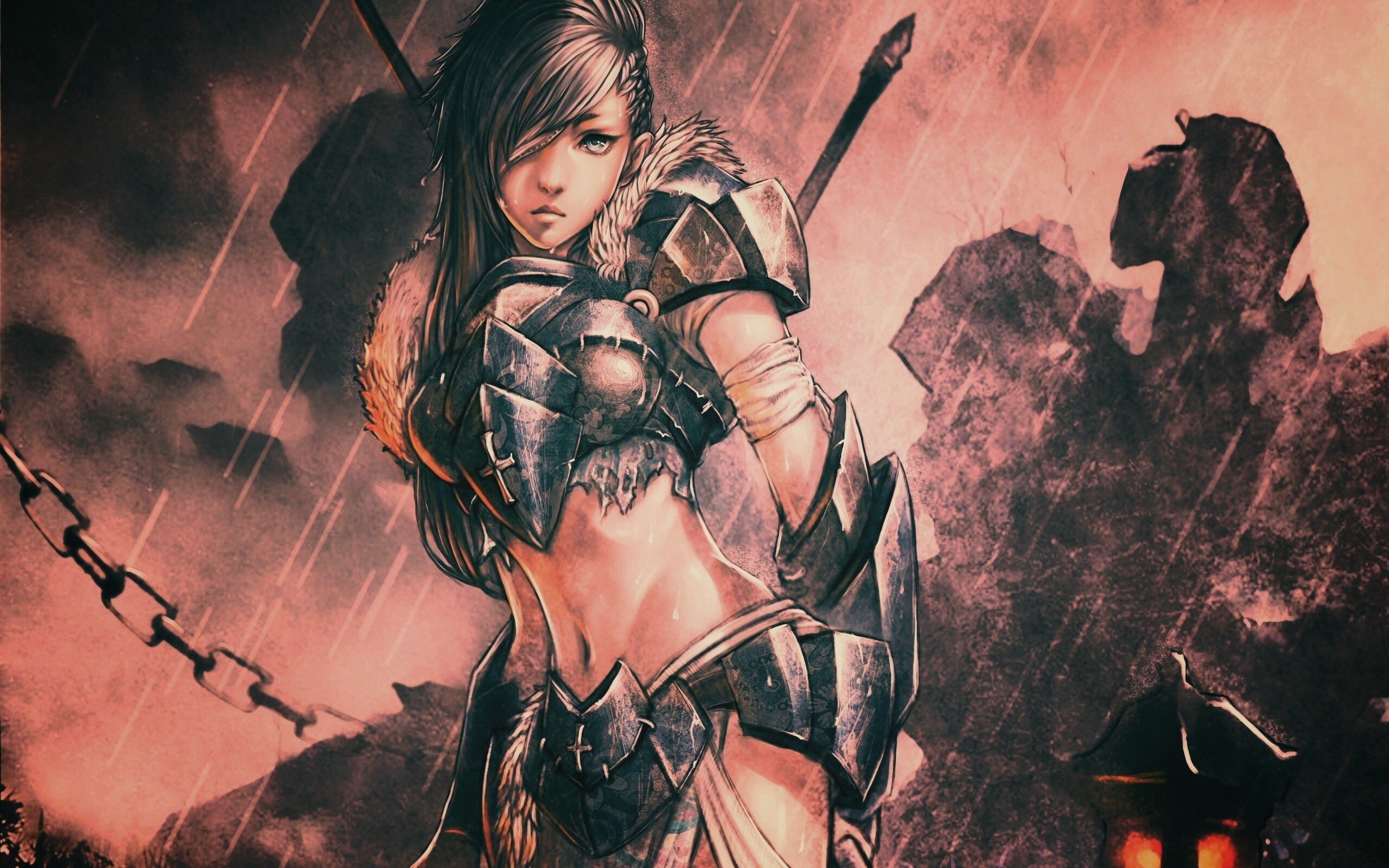 Прикованная обои