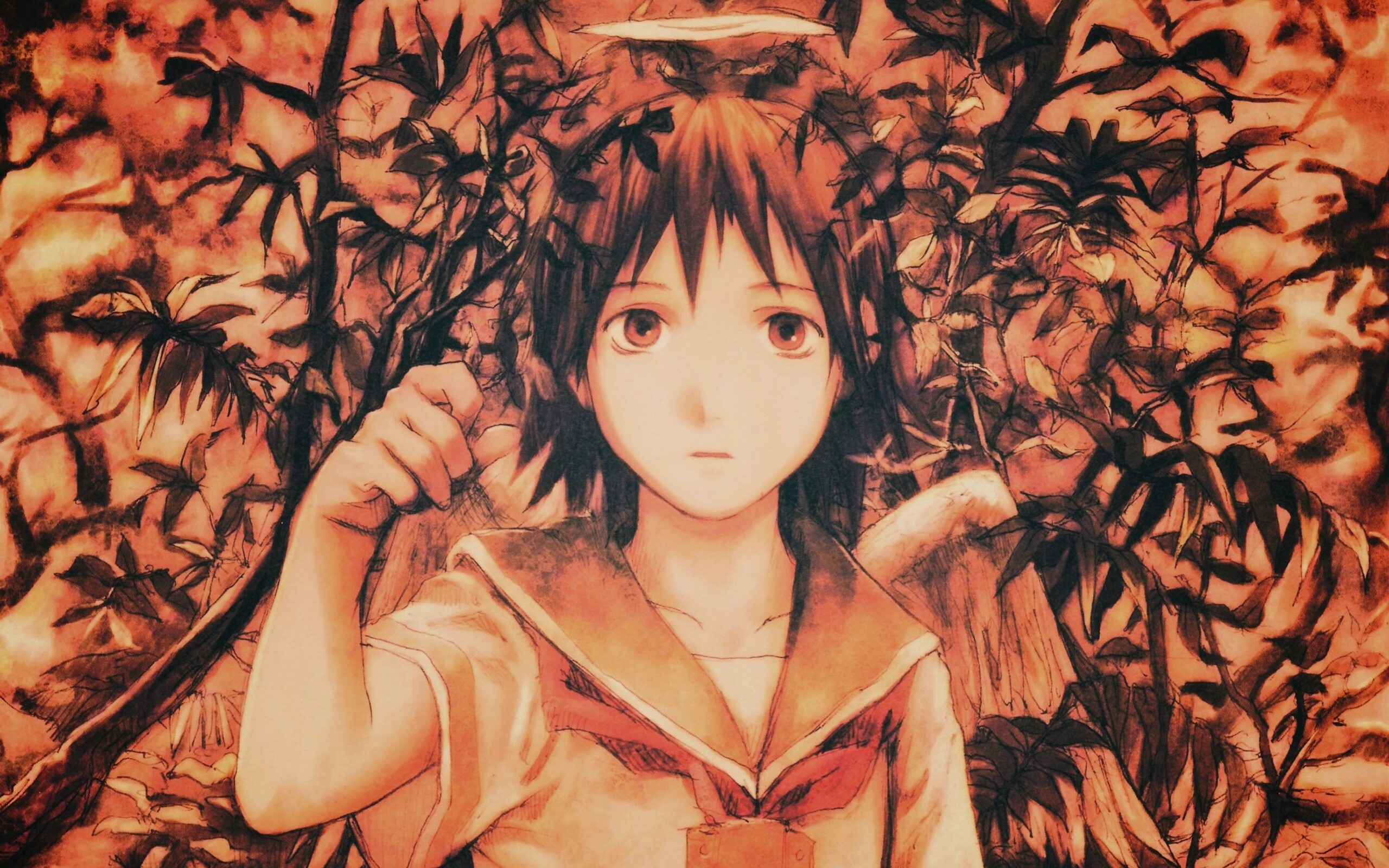 Маленький ангел обои