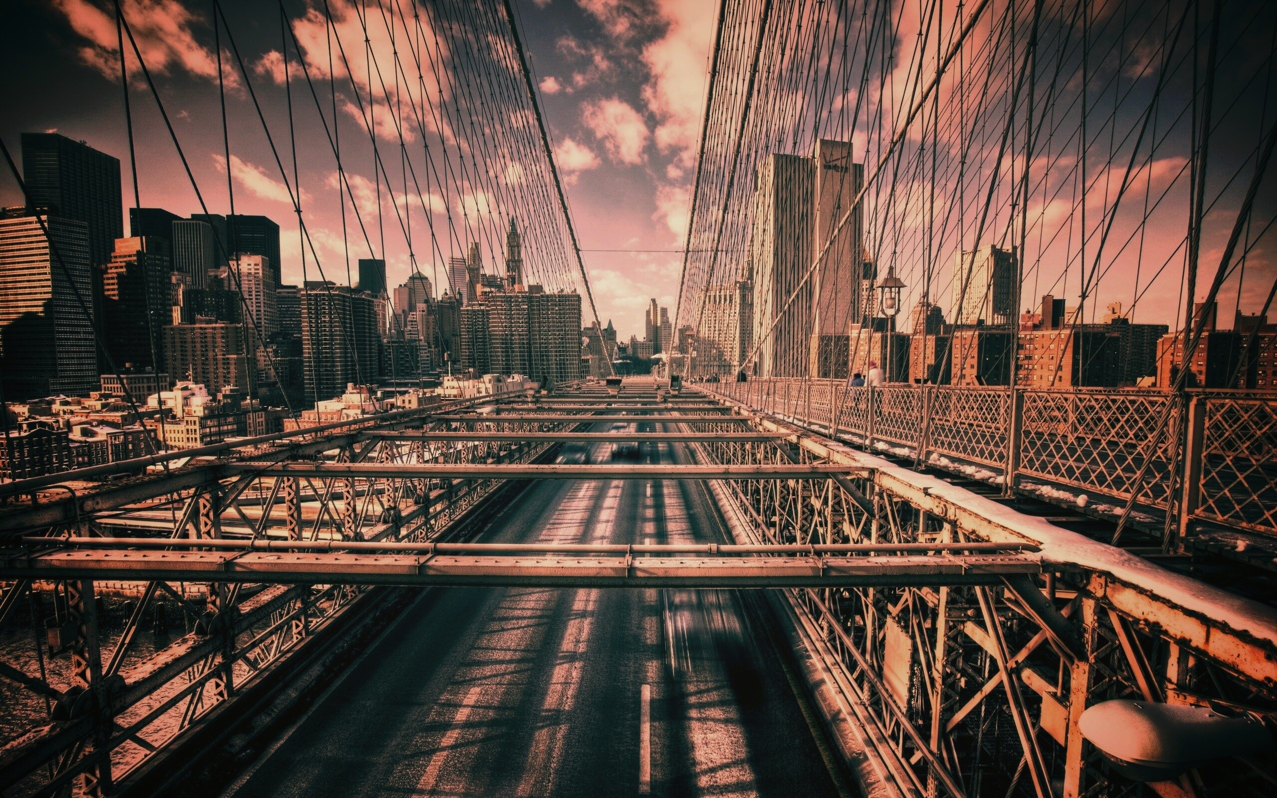 Мост Джорджа Вашингтона обои