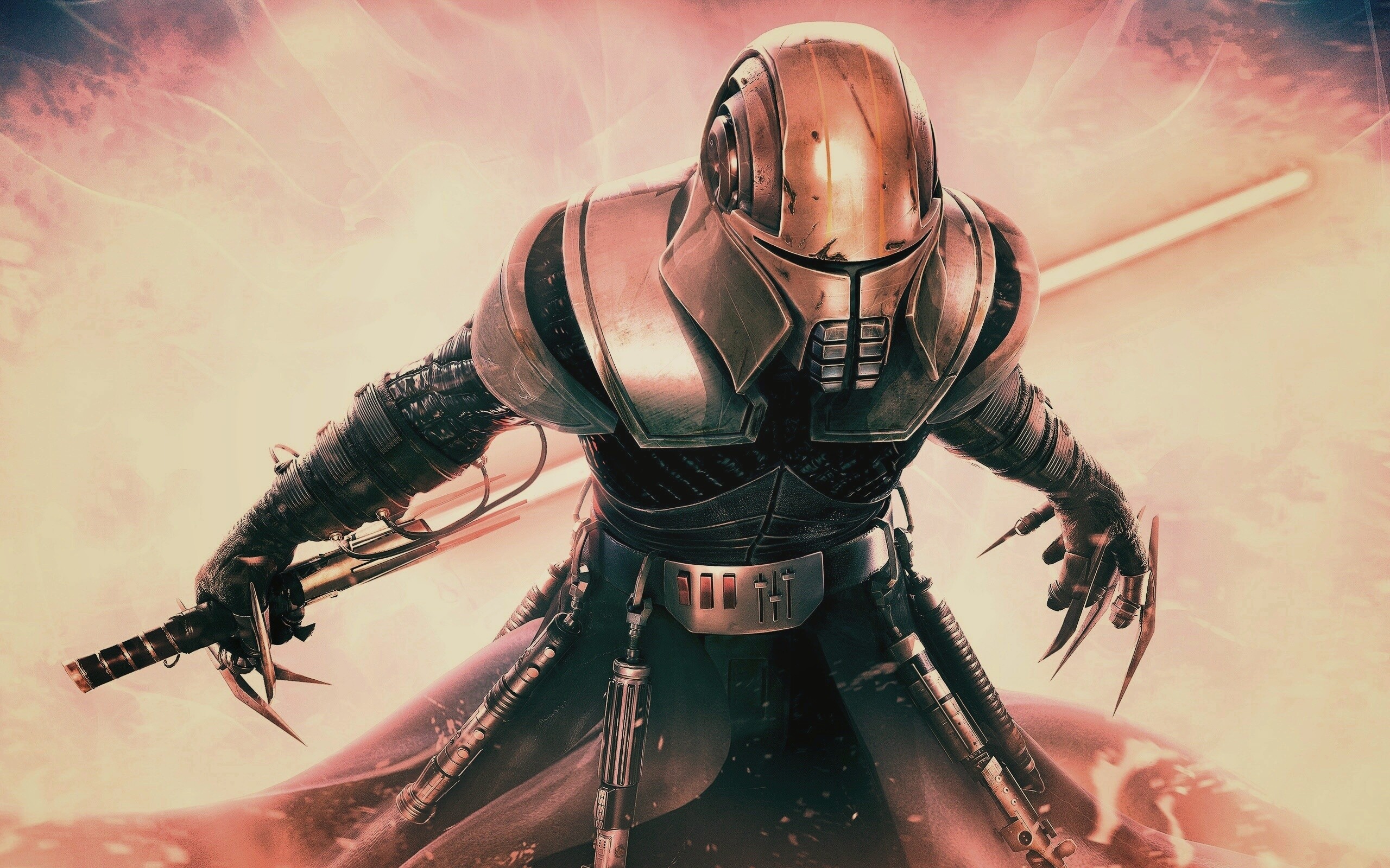 Из игры Star Wars Force Unleashed обои