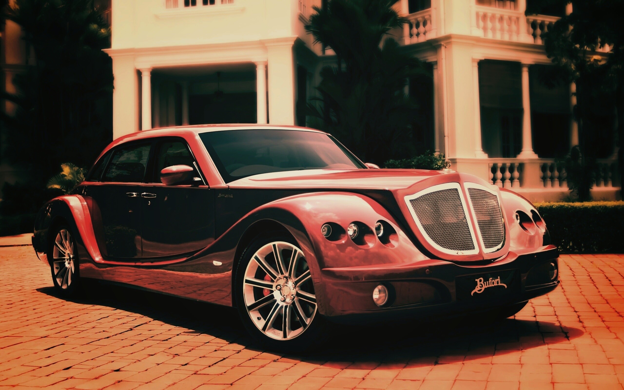 Красный Буфорд обои