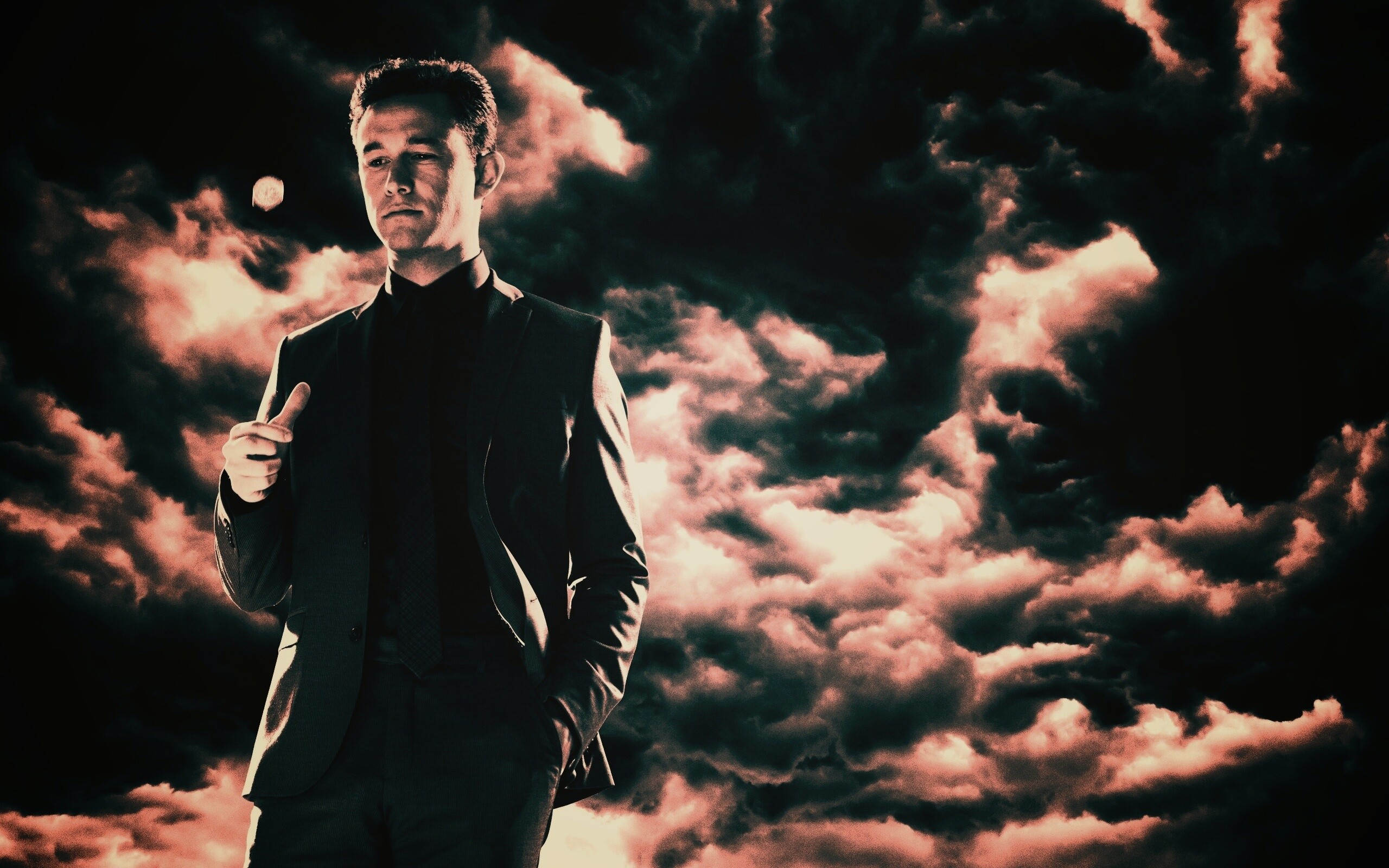 Джозеф Гордон-Левитт в Sin City обои