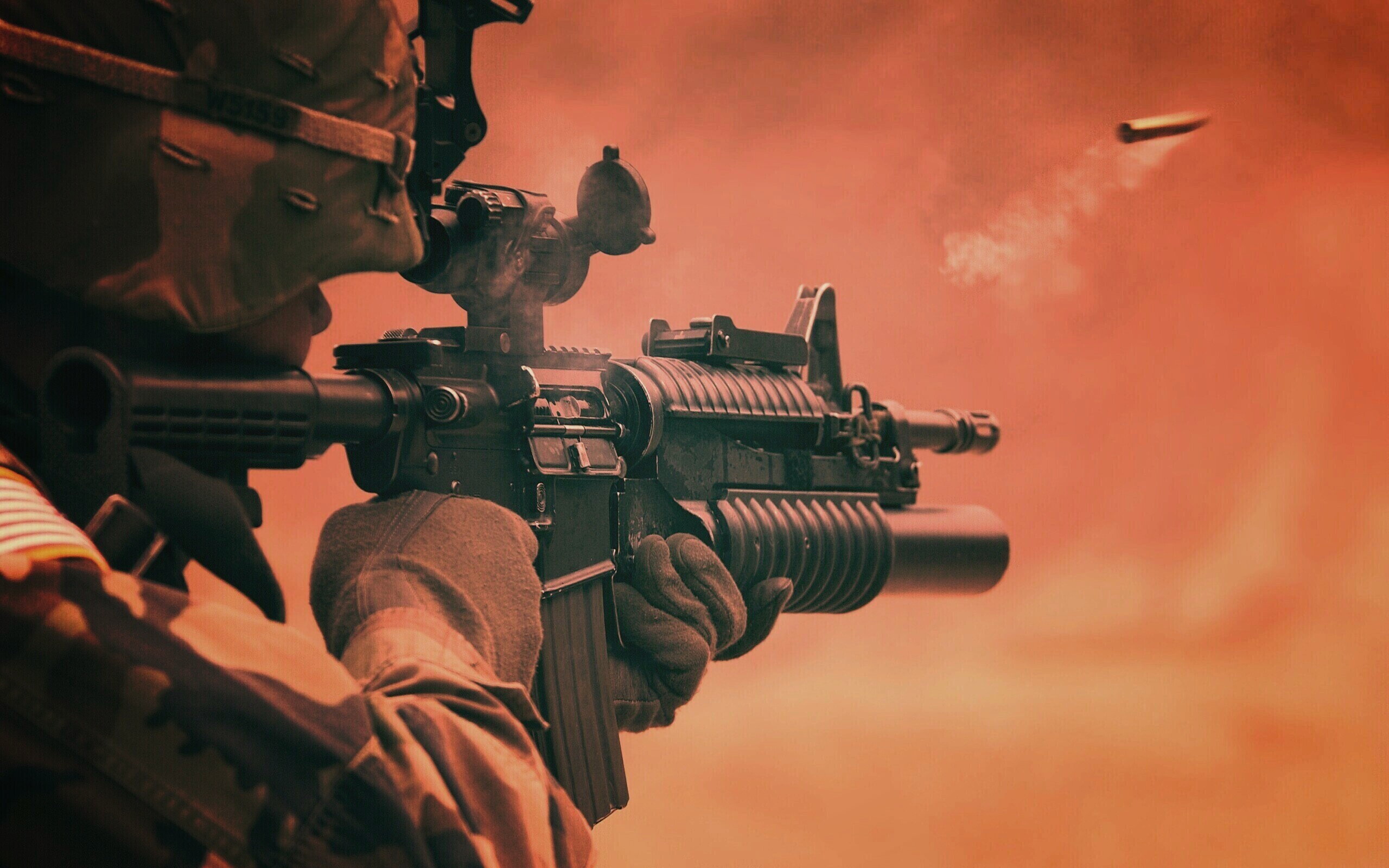 Выстрел обои