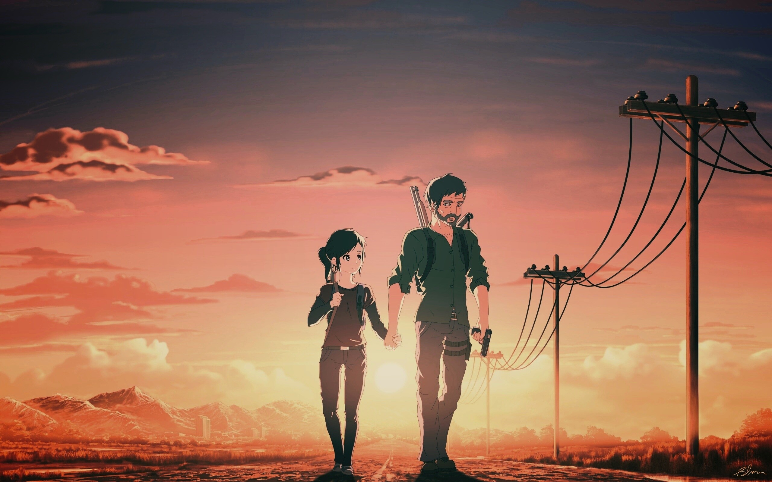 The last of us обои