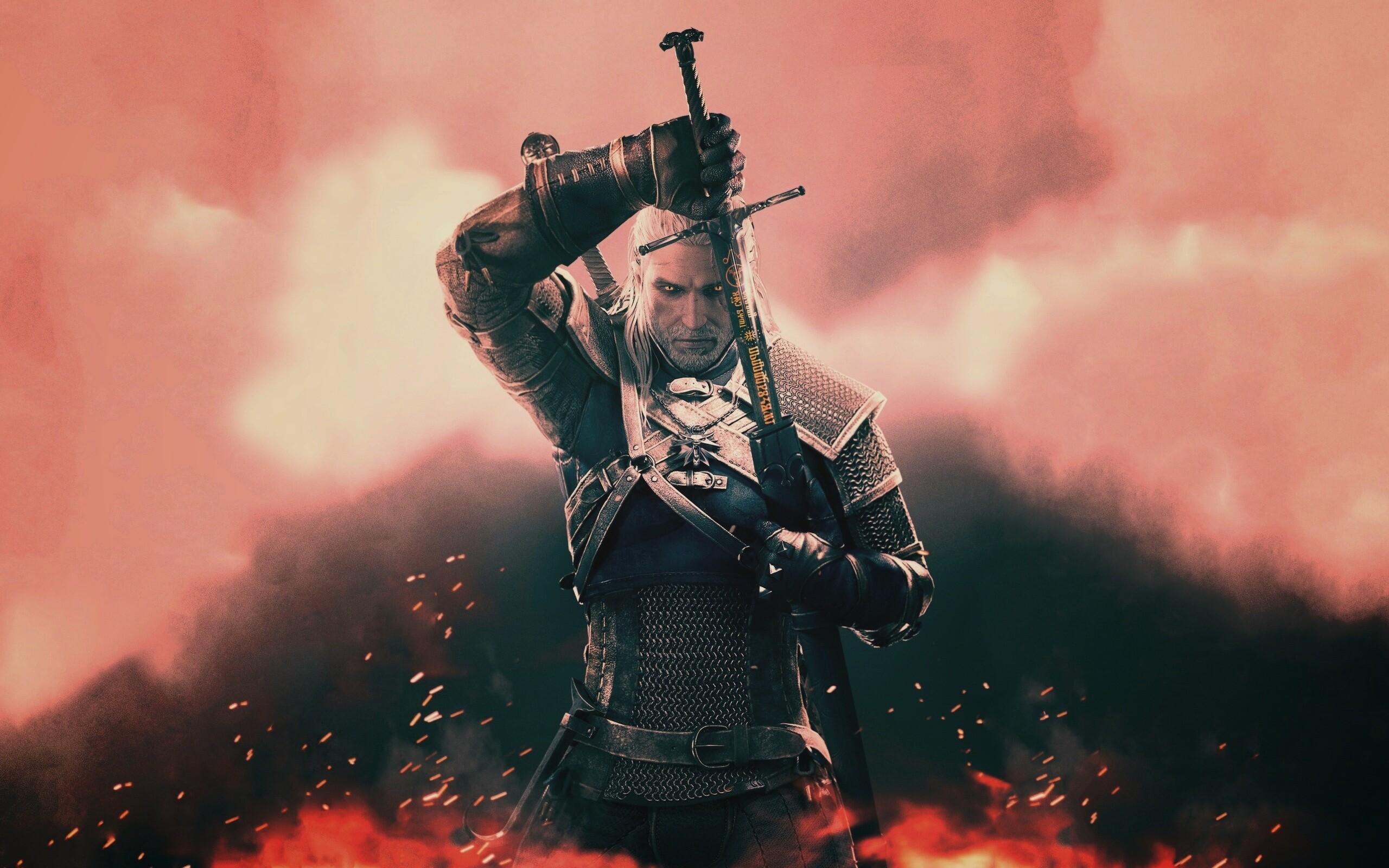 Гераль из Ривии обои