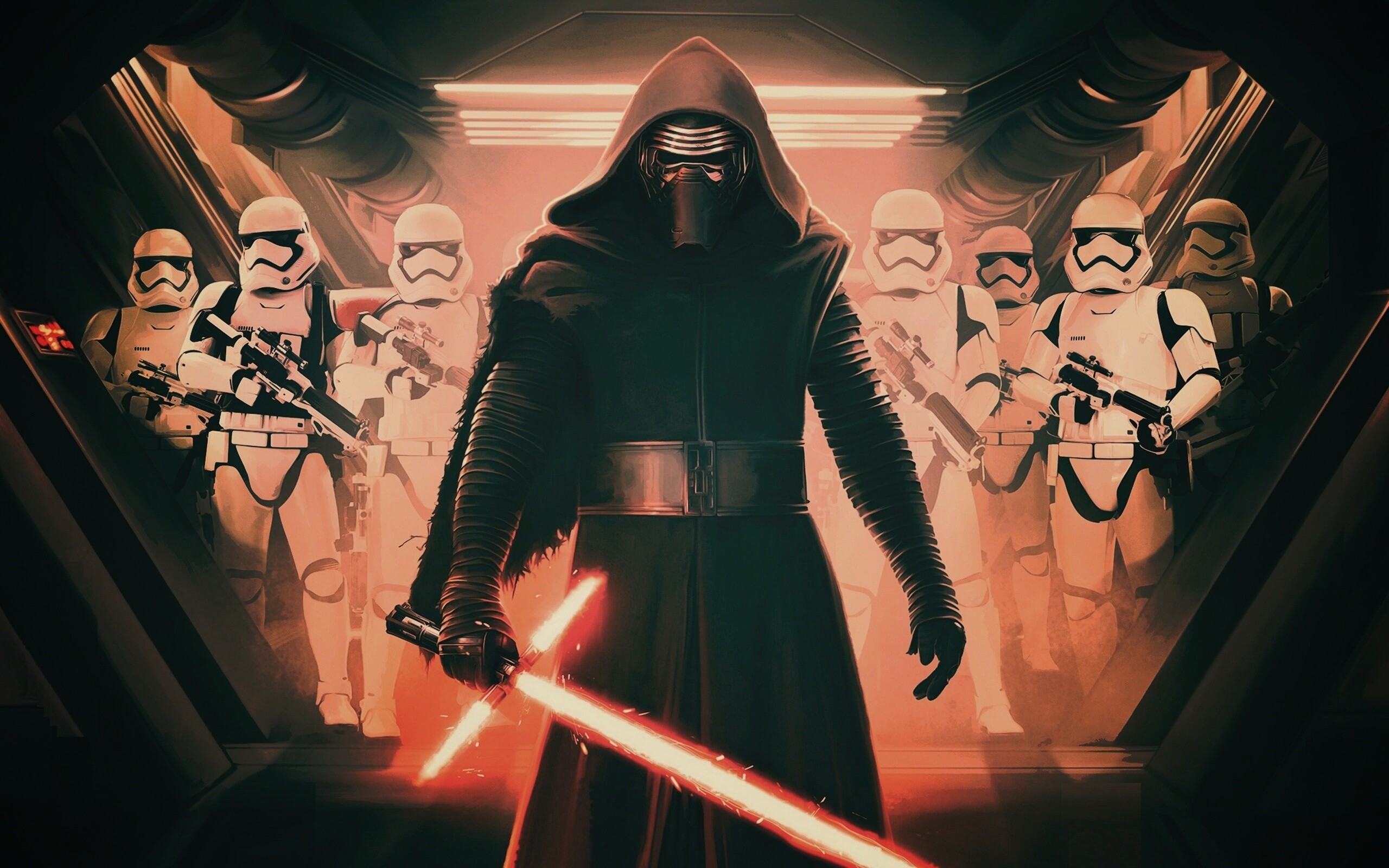 Звездные войны: Пробуждение силы обои