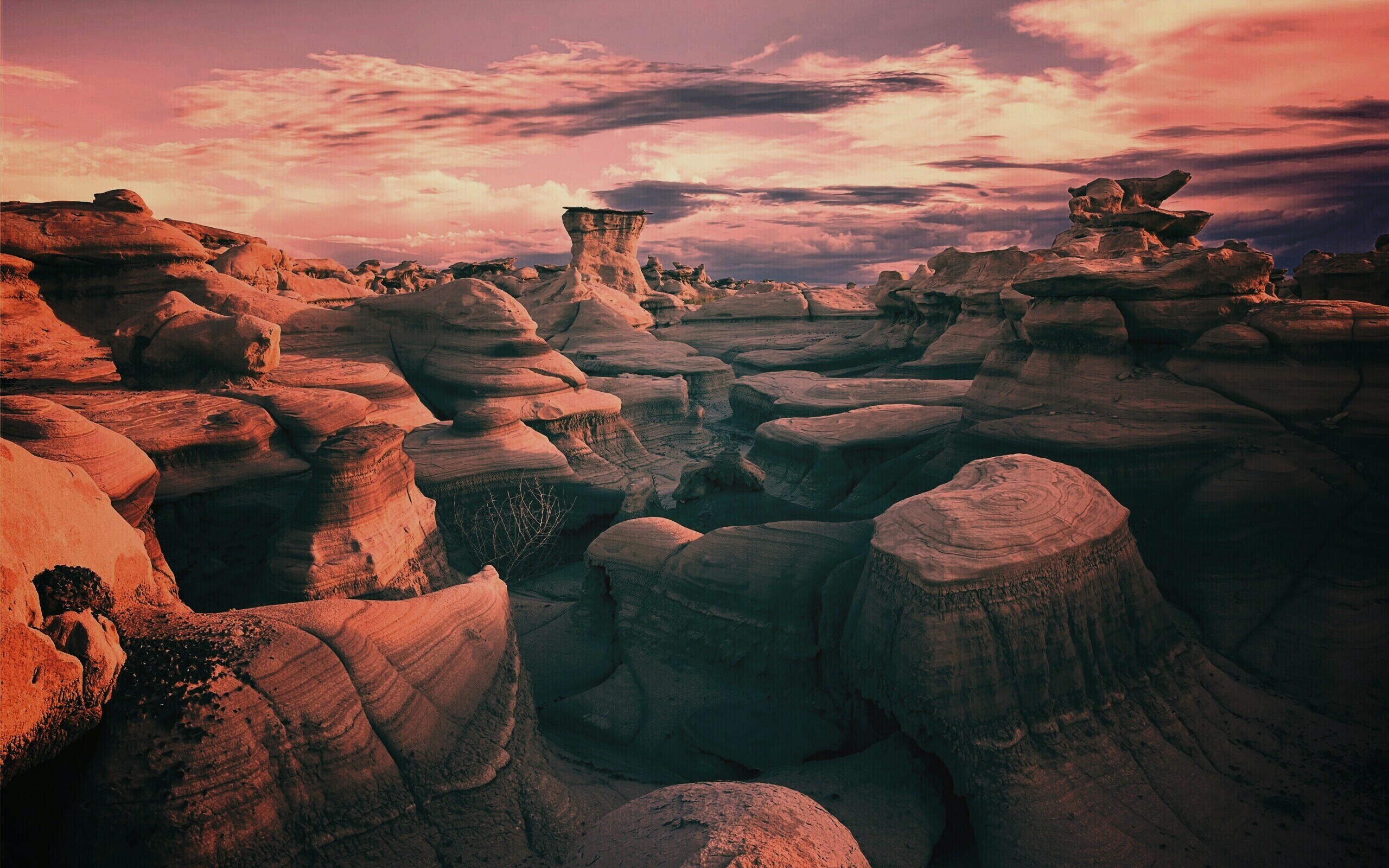 Горные разломы обои