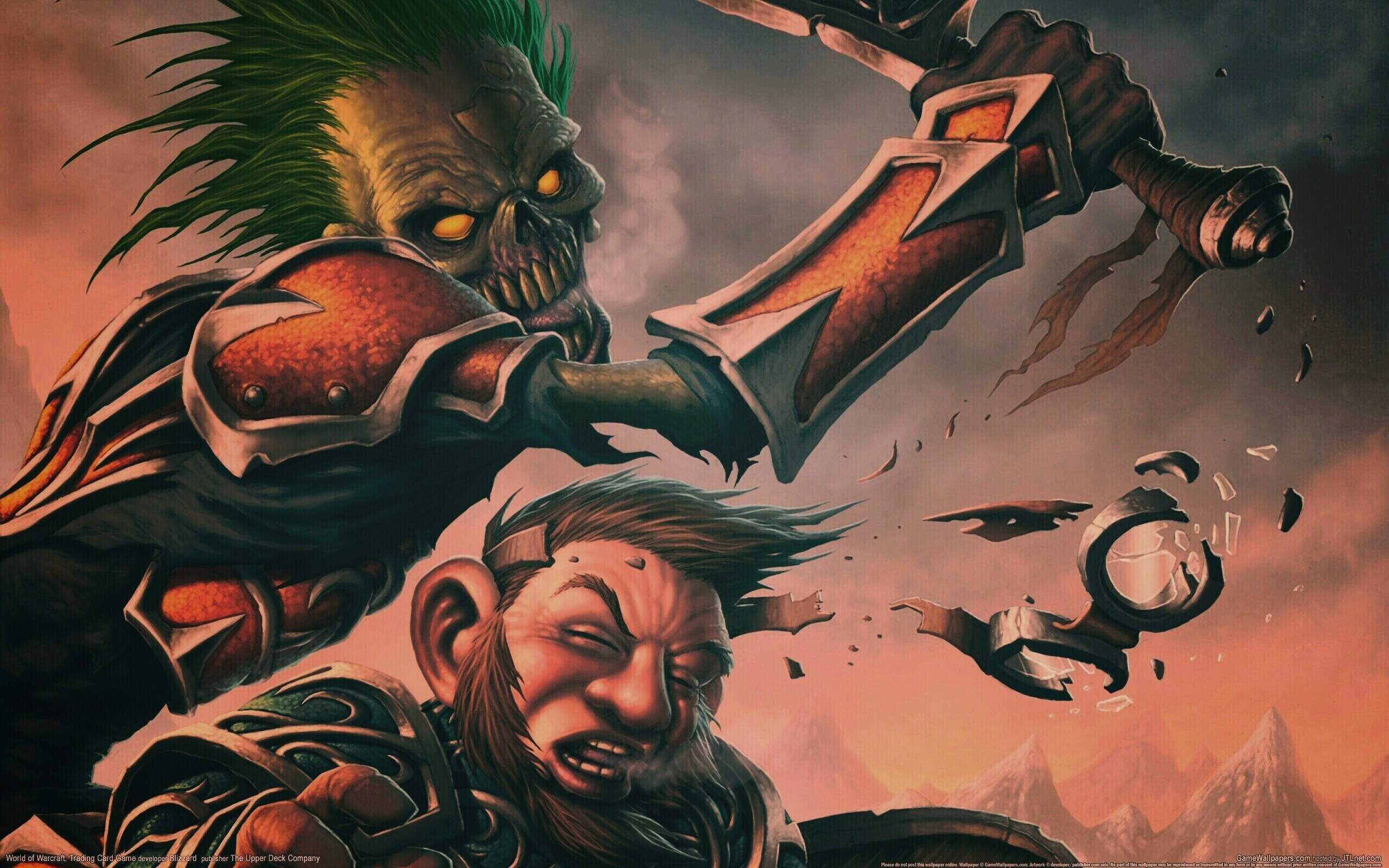 Обои из WoW обои