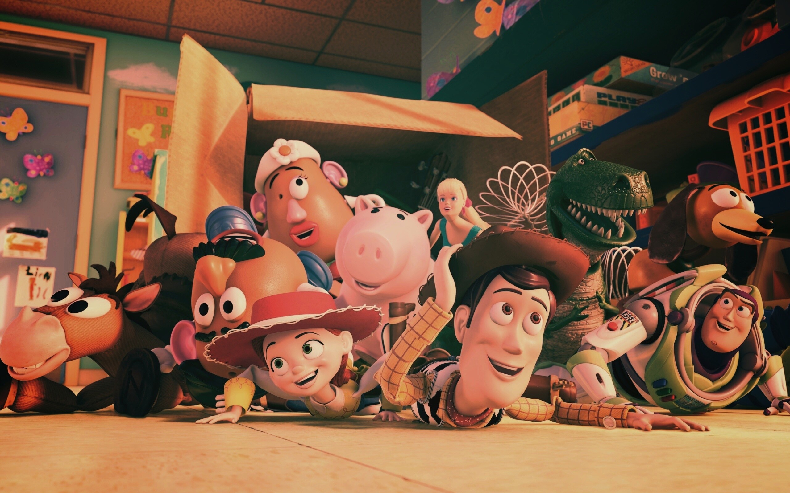 История игрушек обои