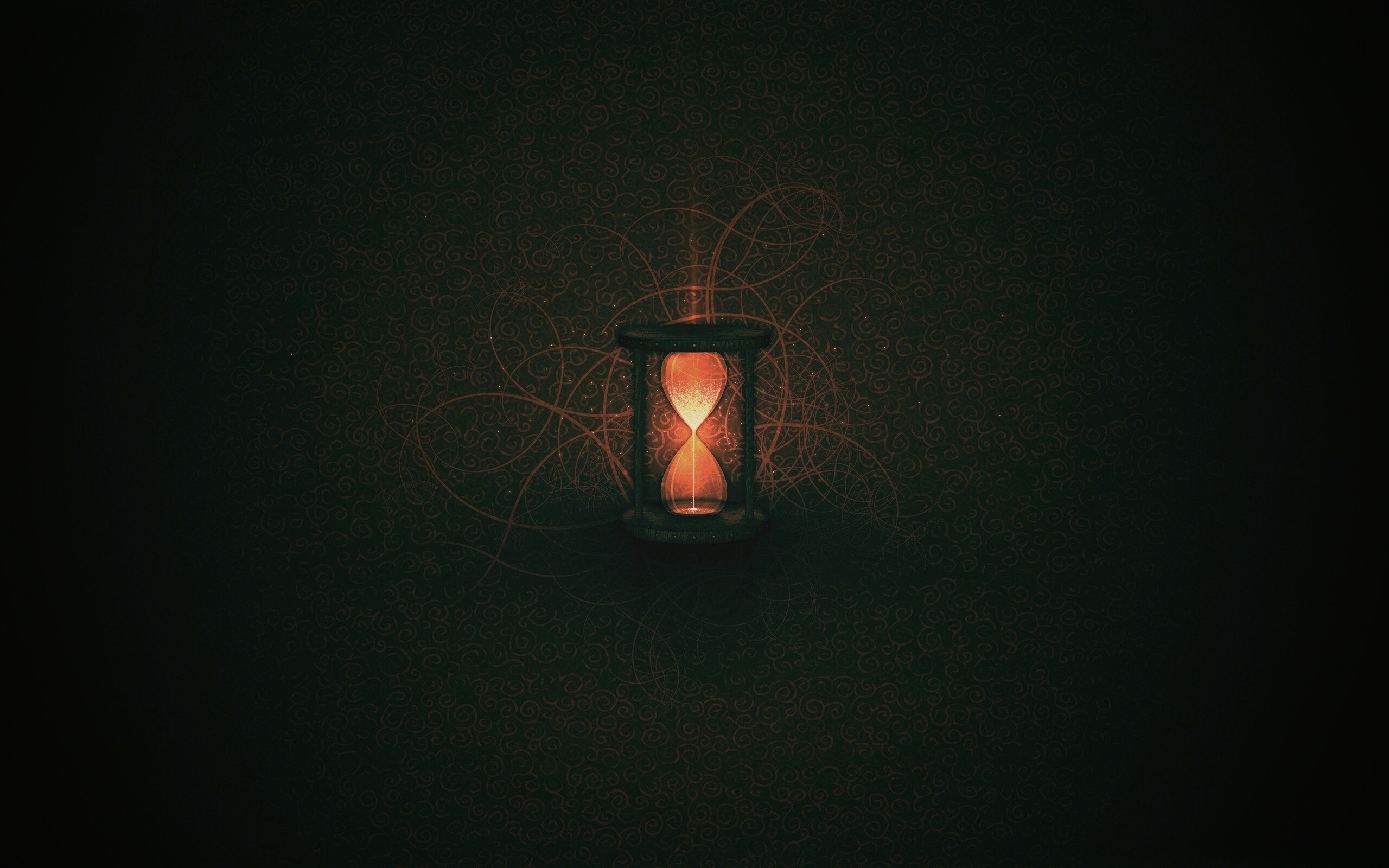 Песочные часы обои