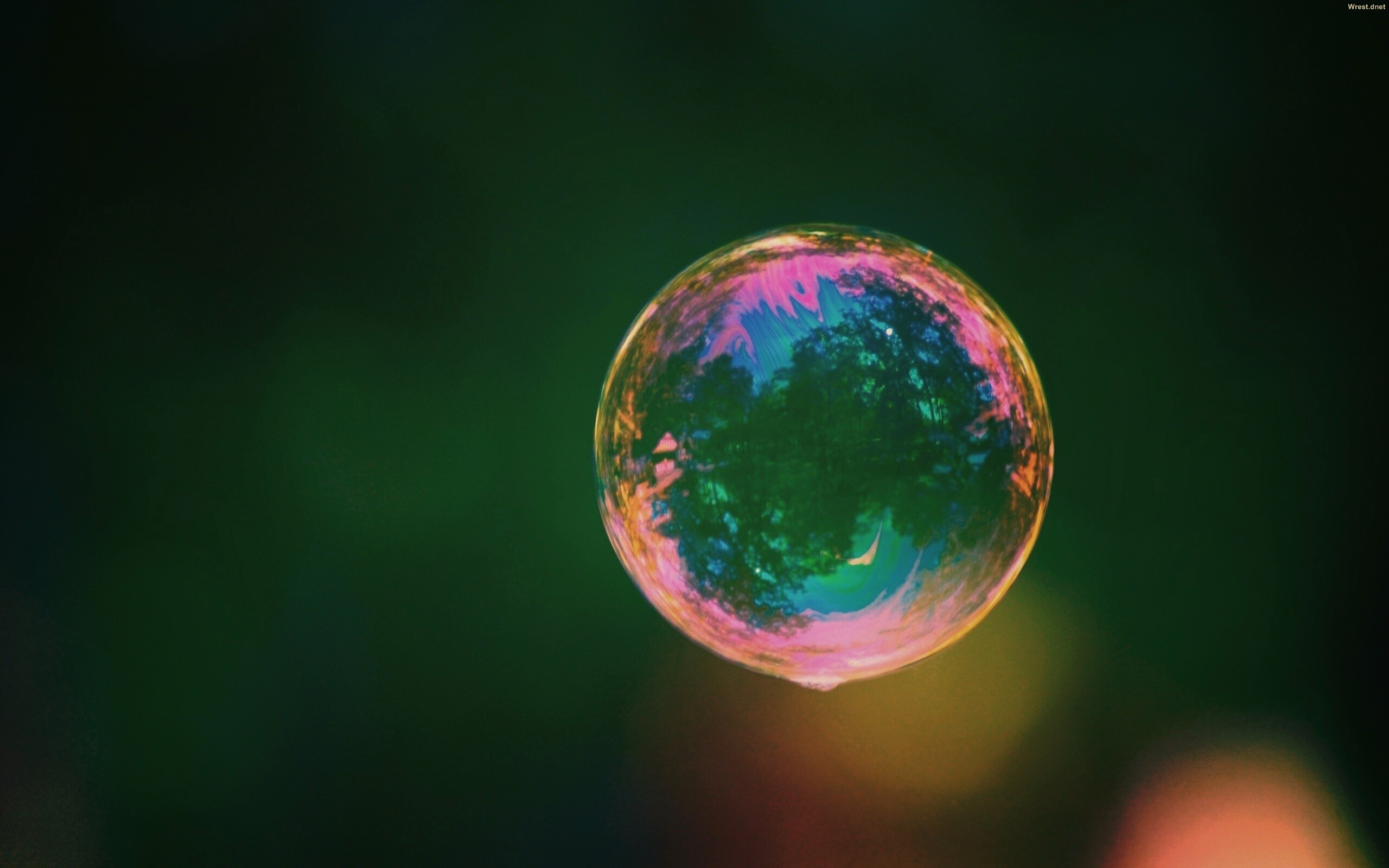 Мыльный пузырь обои