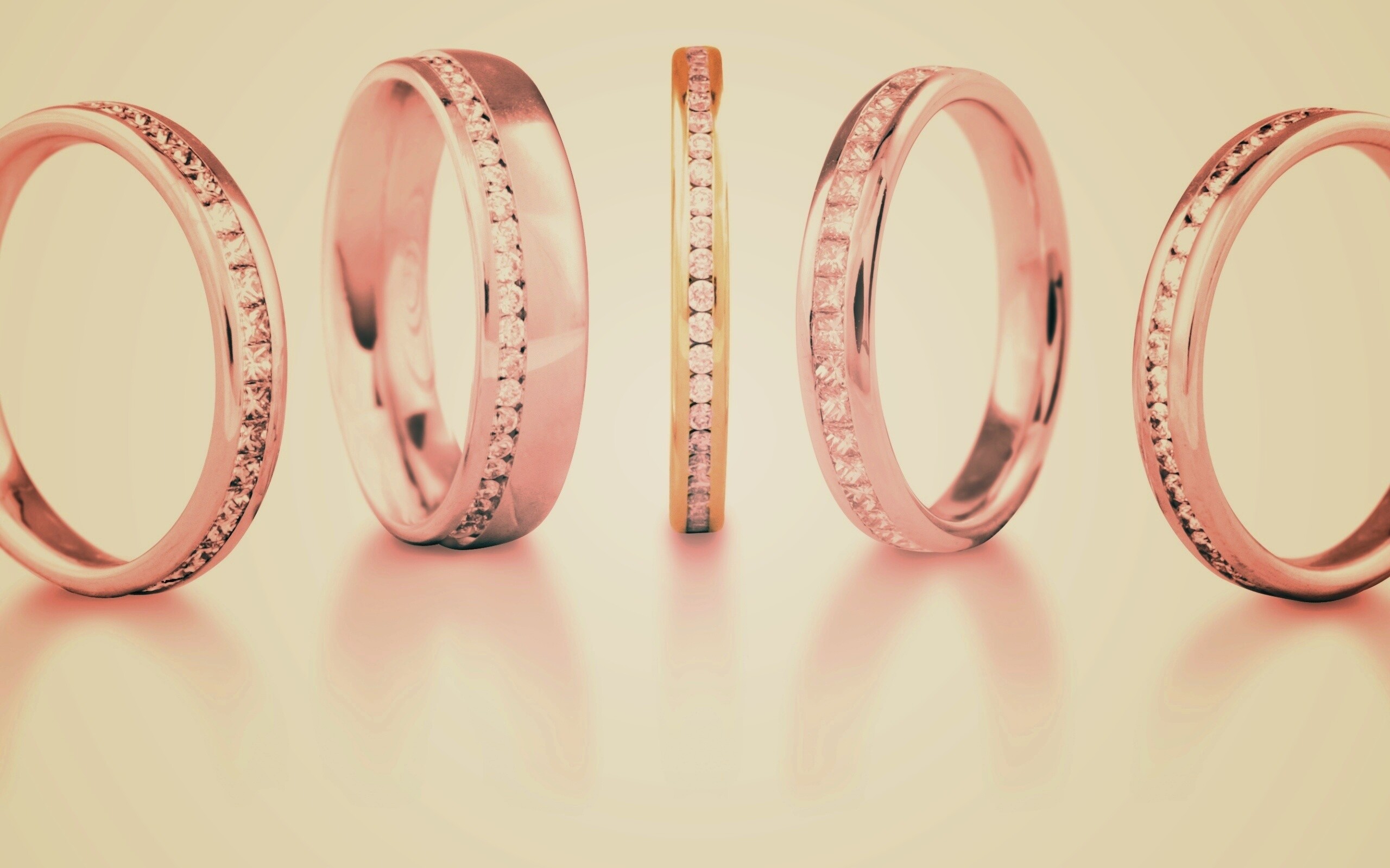 Кольца обои