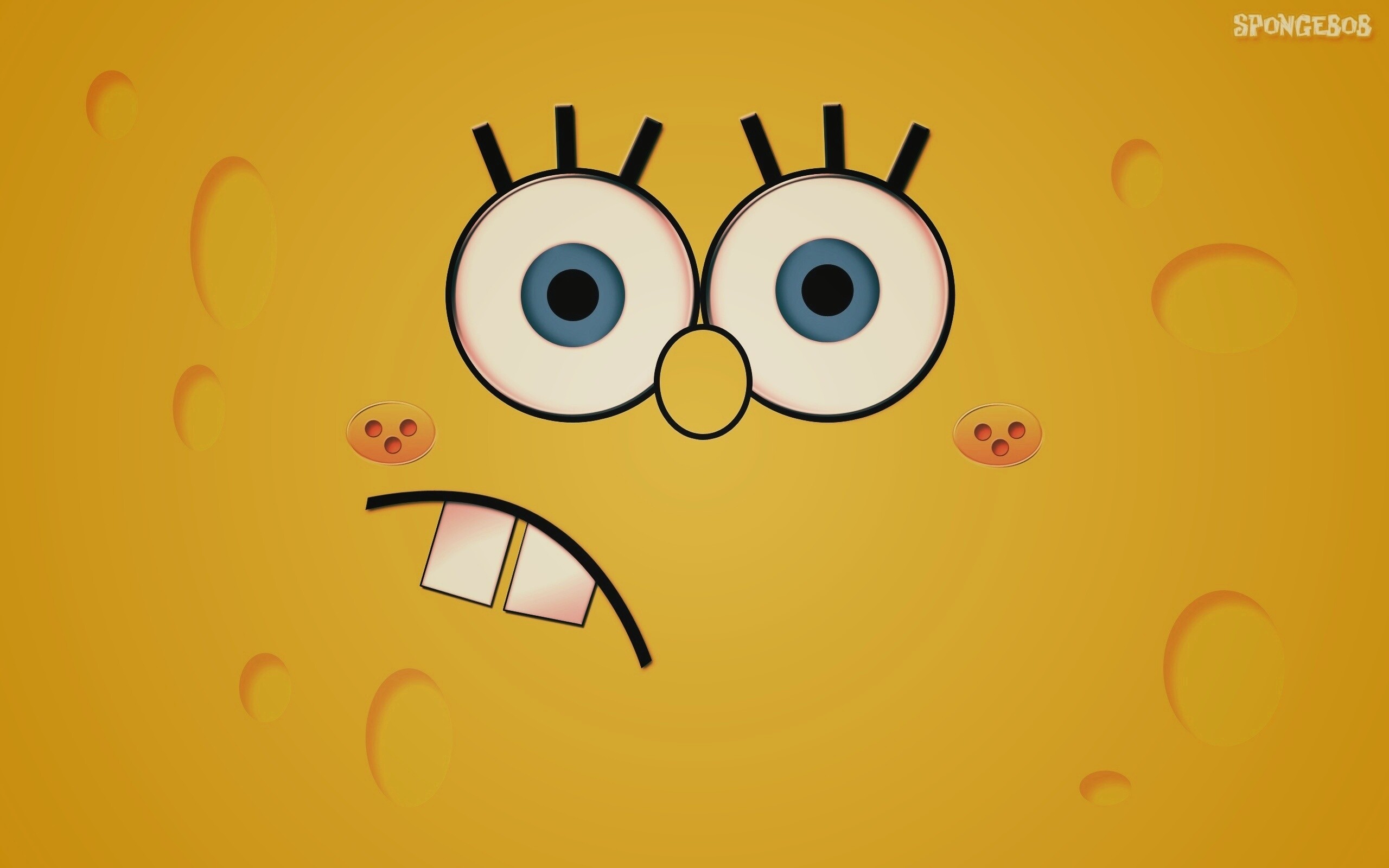 Губка Боб обои