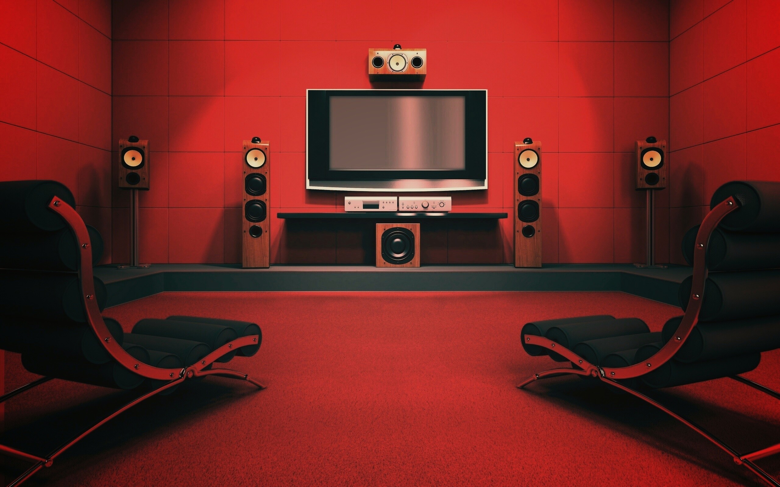 Домашний кинотеатр обои