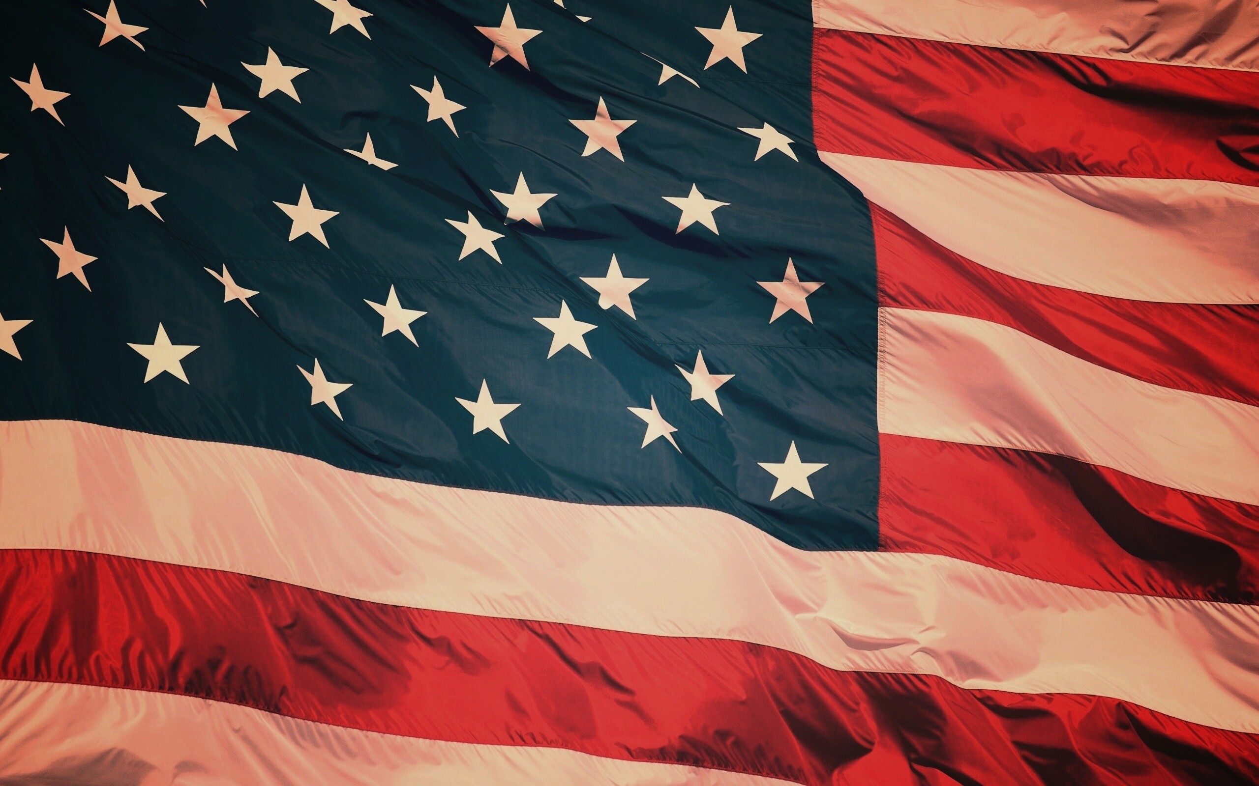 Флаг Америки обои