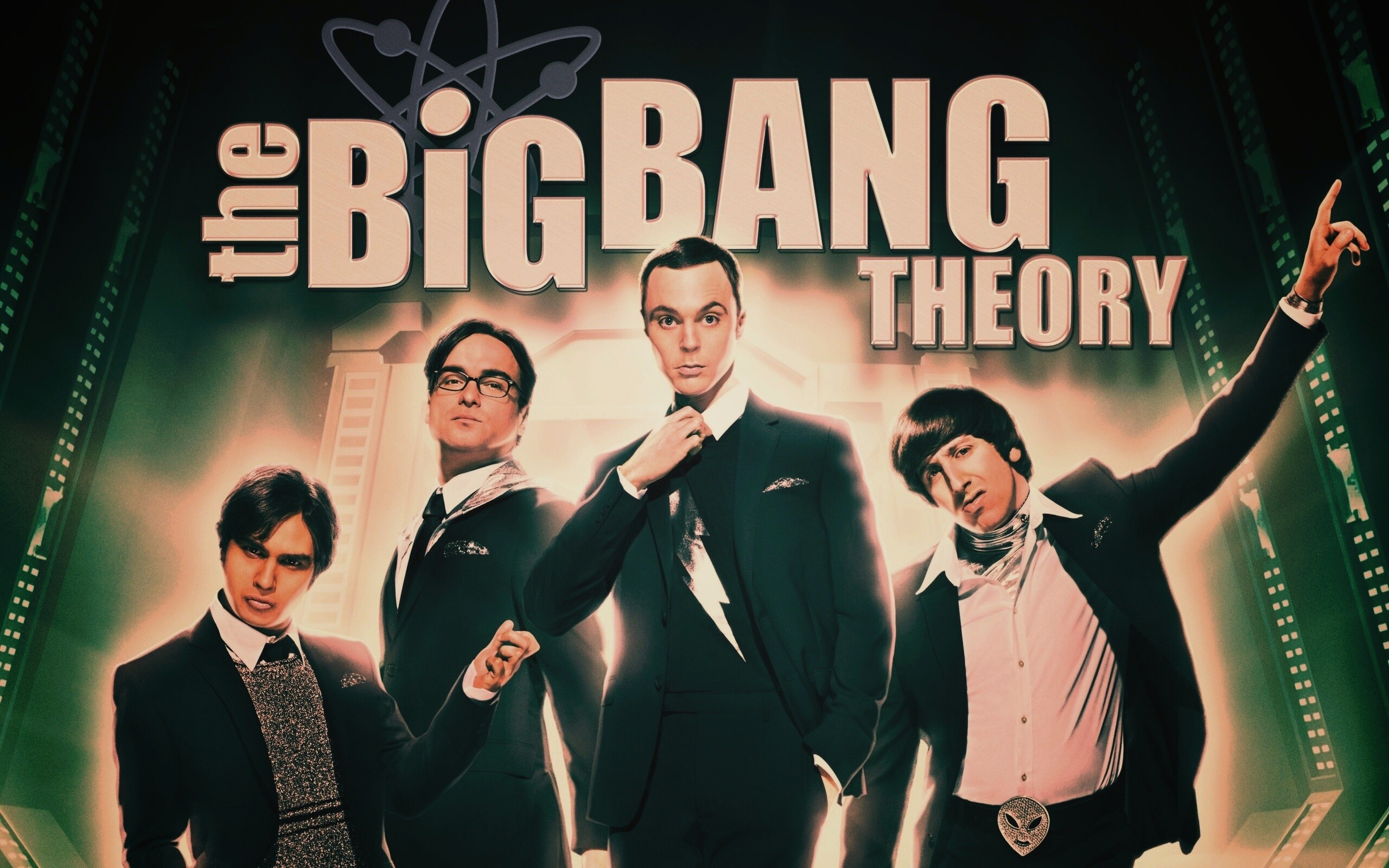 Теория большого взрыва (4 сезон) обои