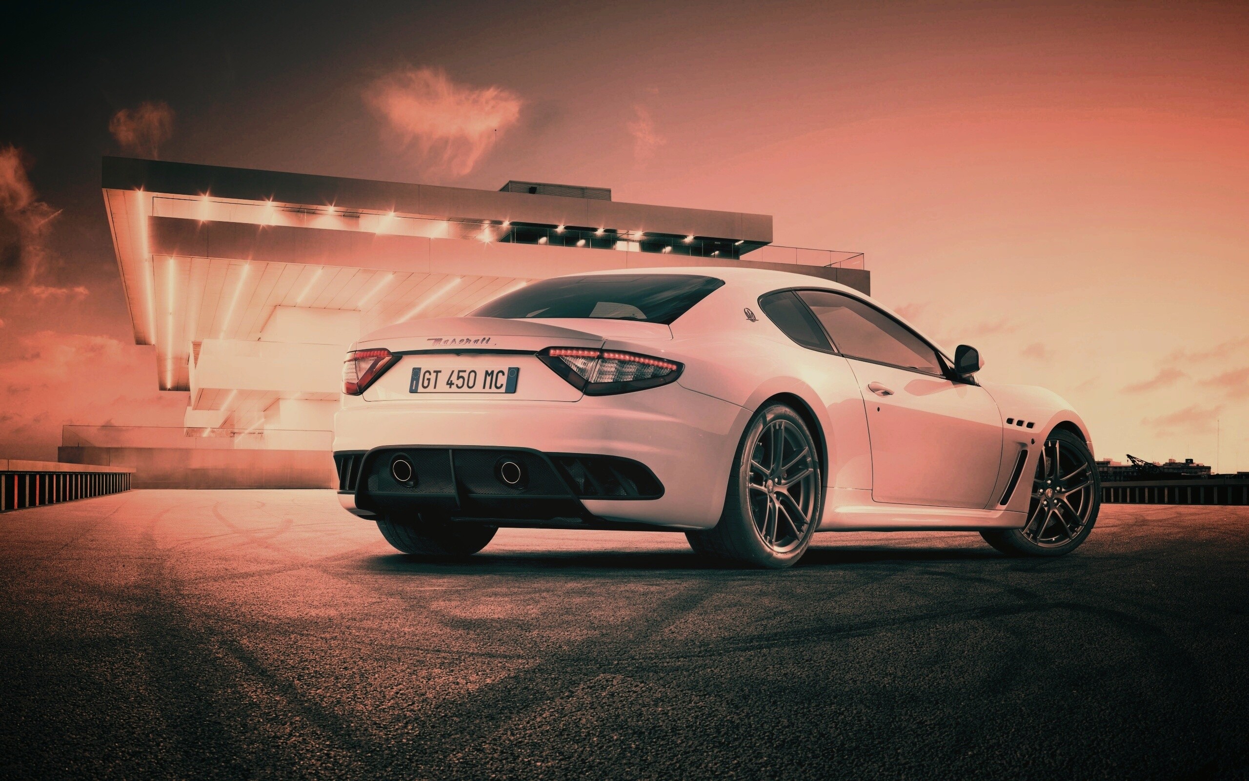 Мазерати обои