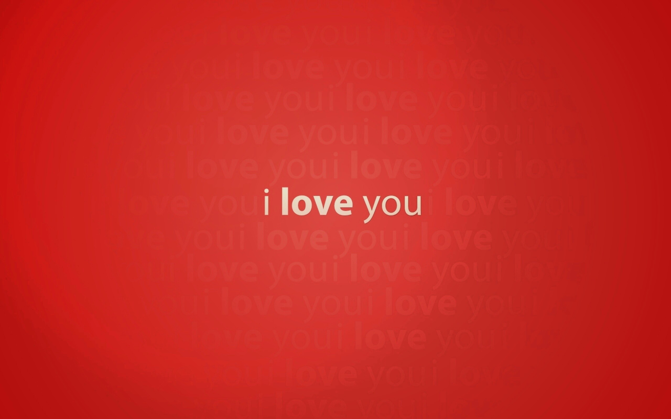 Я люблю тебя обои