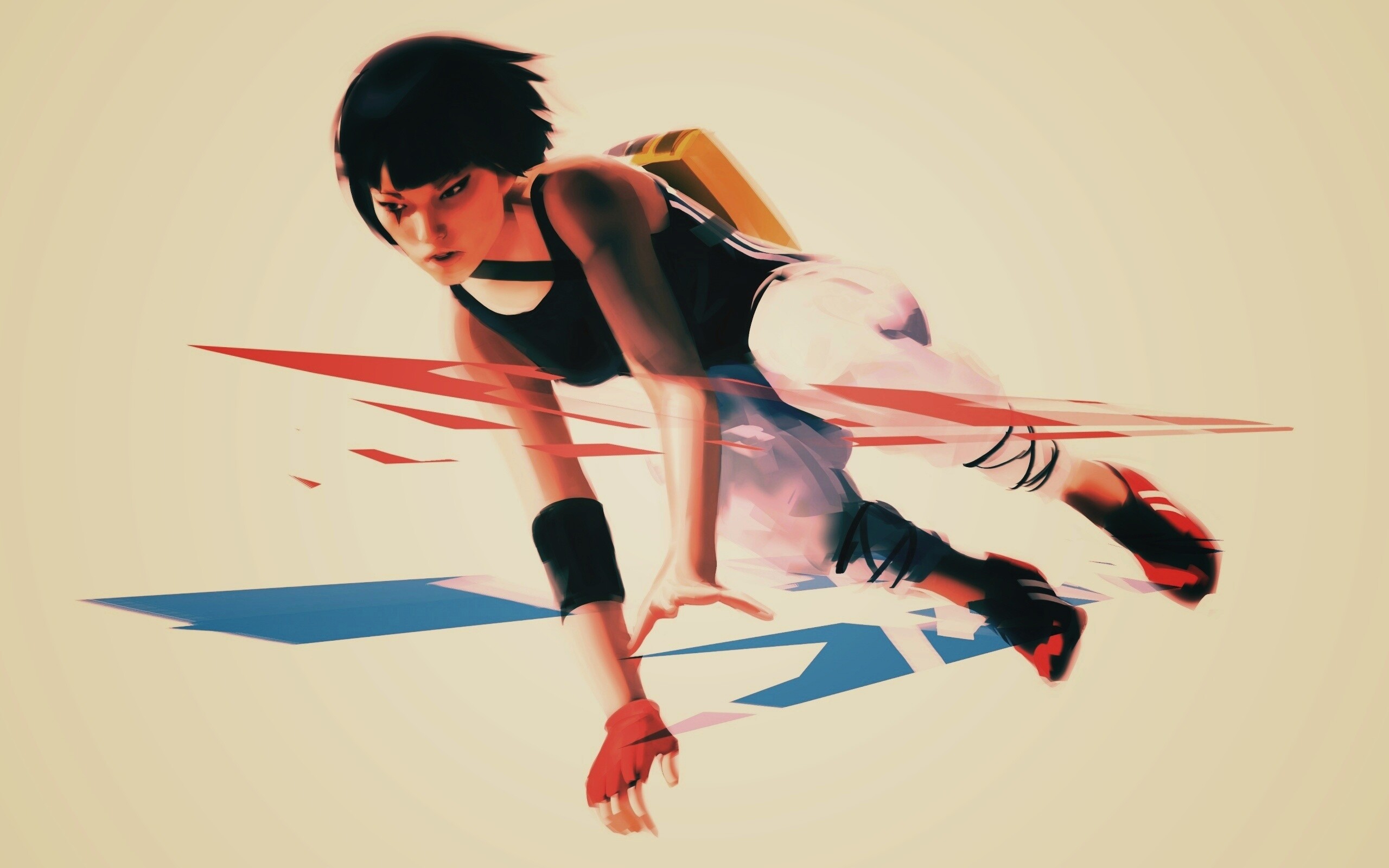 Фейт в прыжке обои