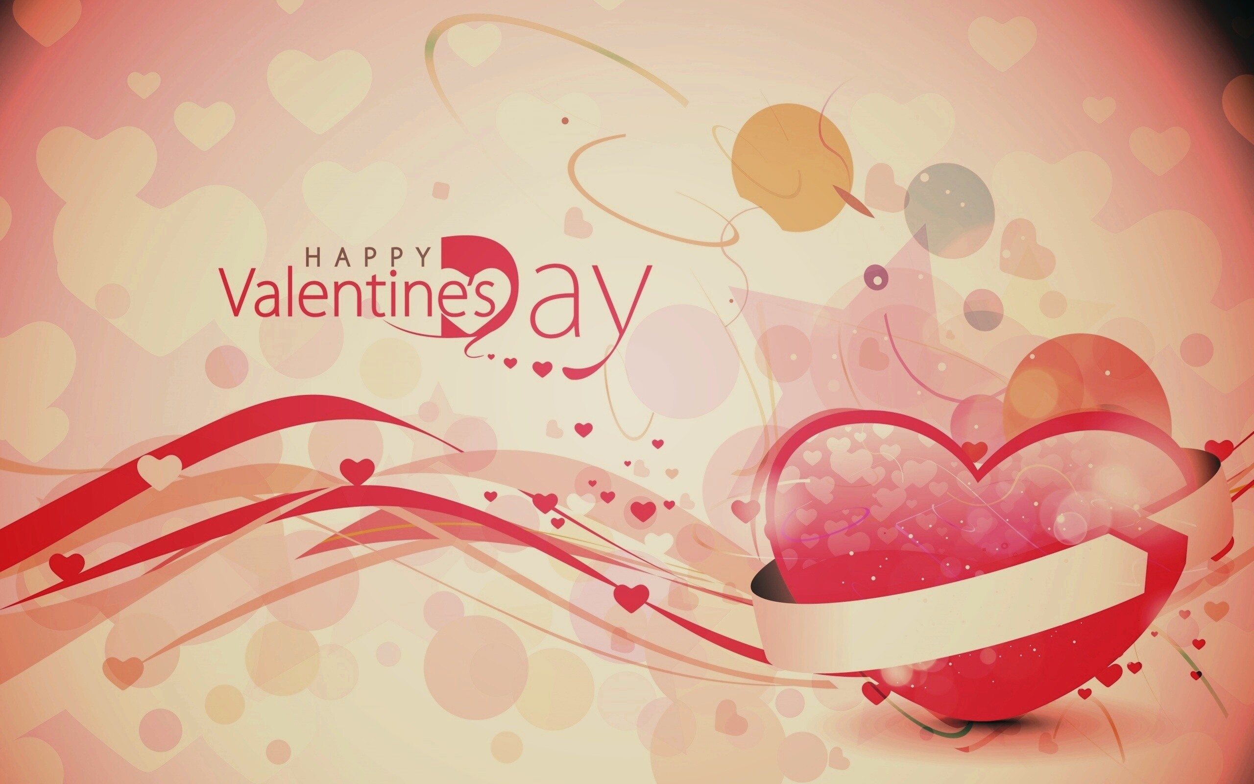Валентинка обои