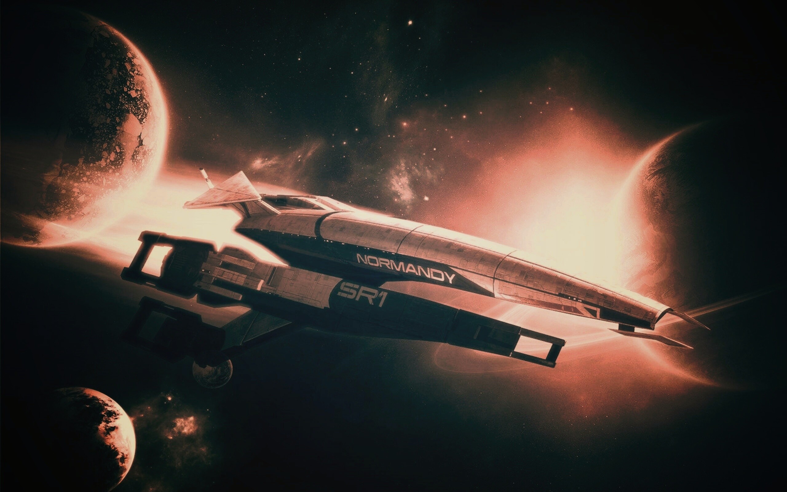 Нормандия обои