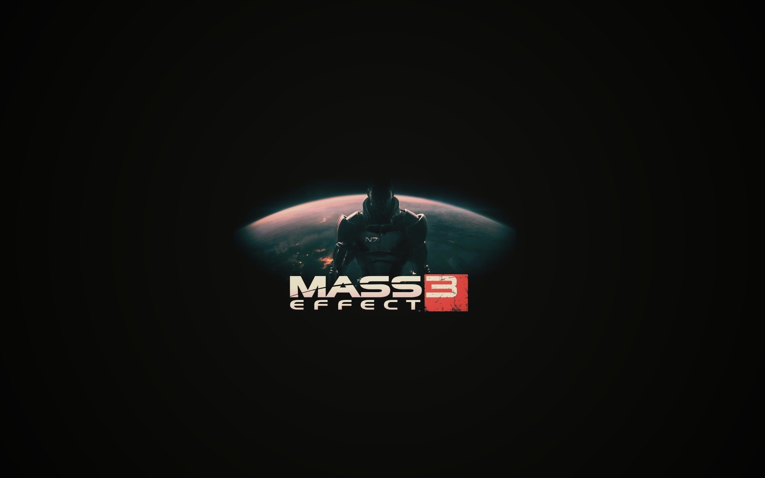 Заставка Mass Effect 3 обои