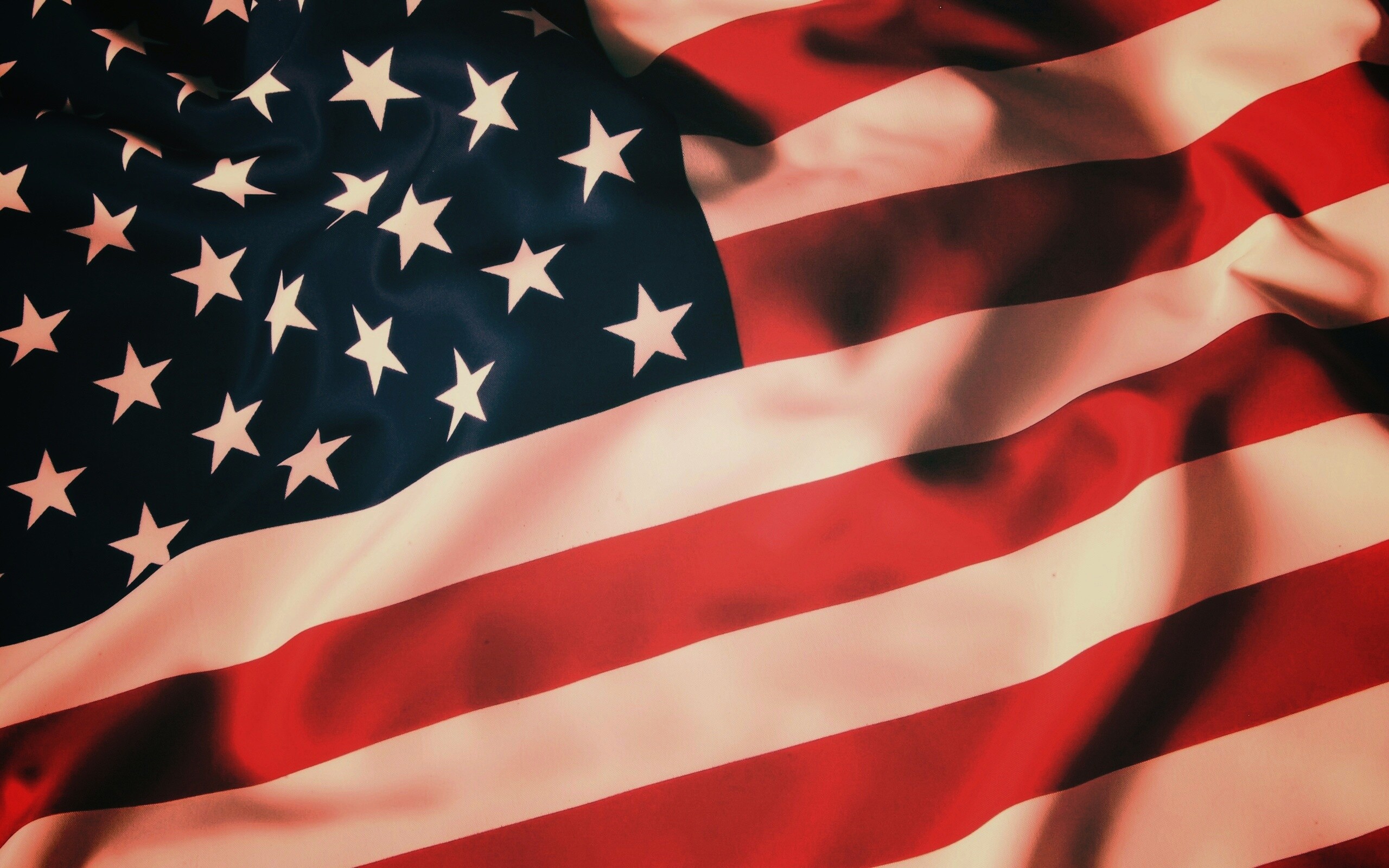 Флаг США обои