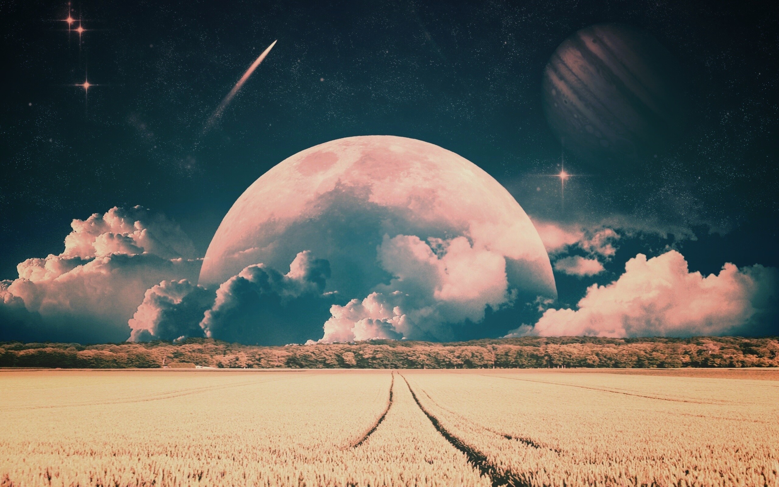 Другая планета обои