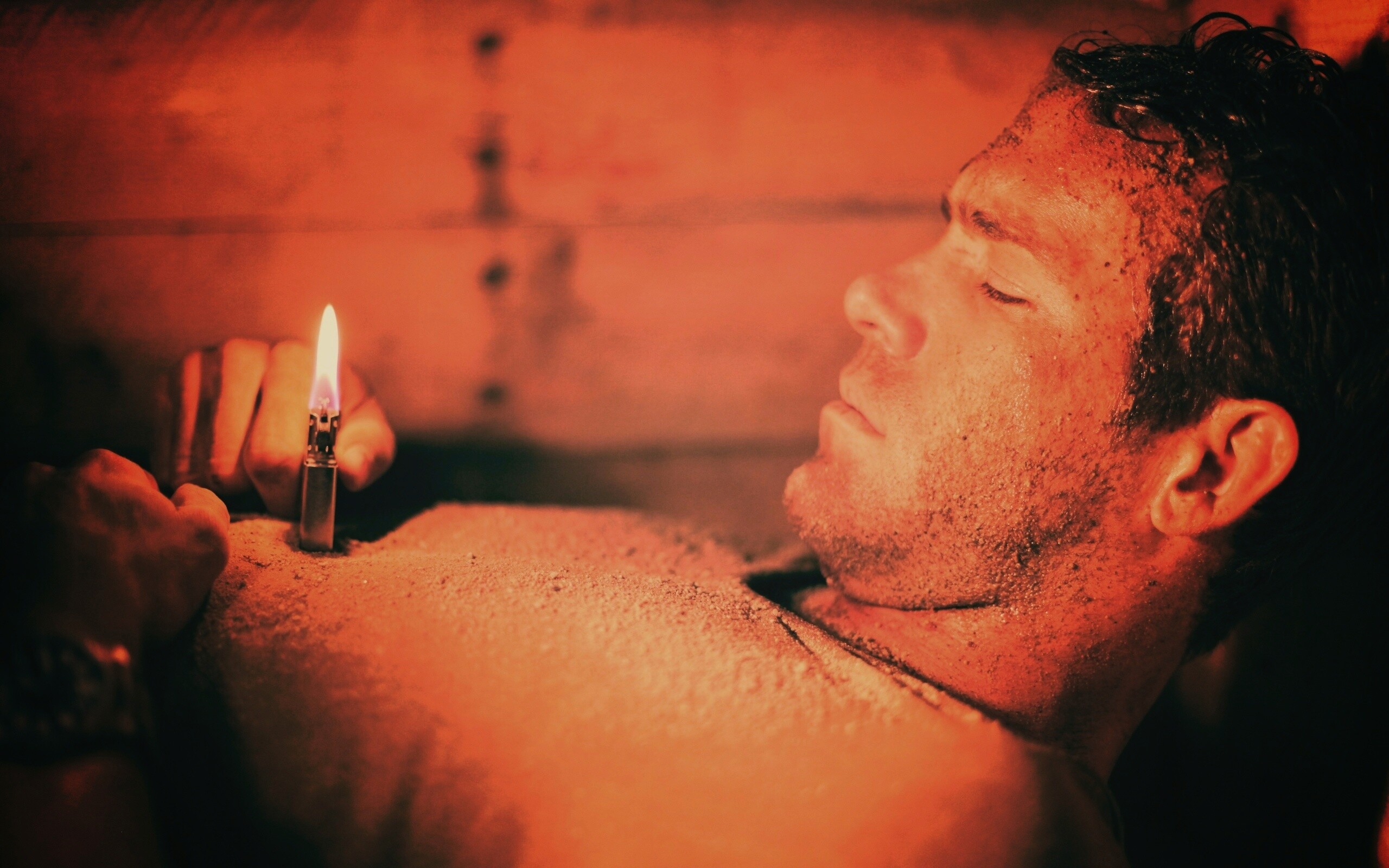 Кадр из фильма Погребенный заживо  обои