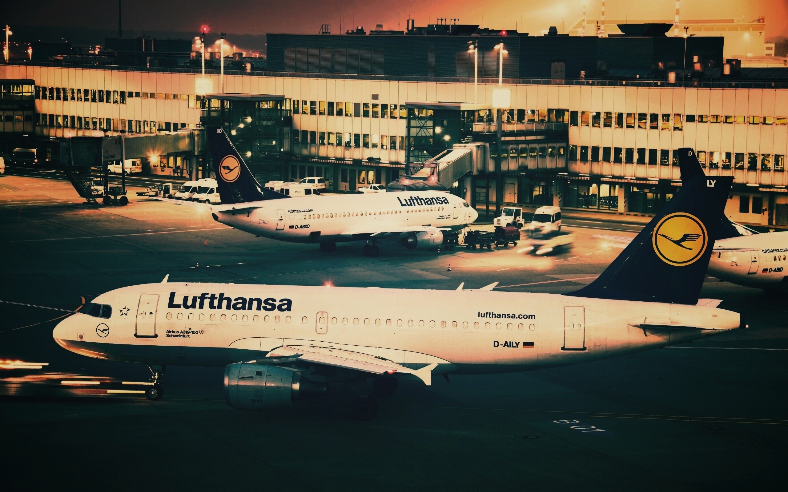 Атмосфера аэропорта обои