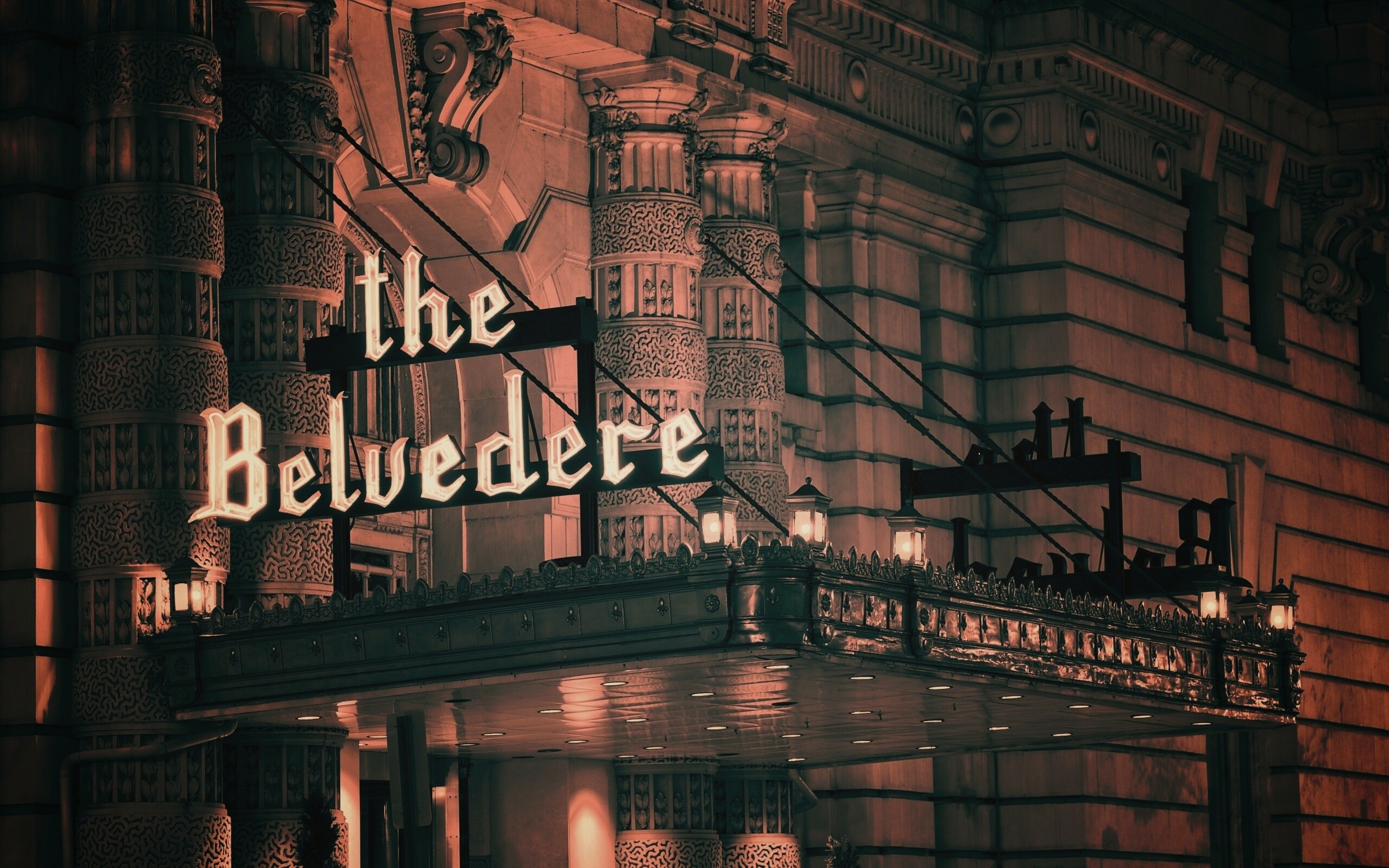 Бельведер обои