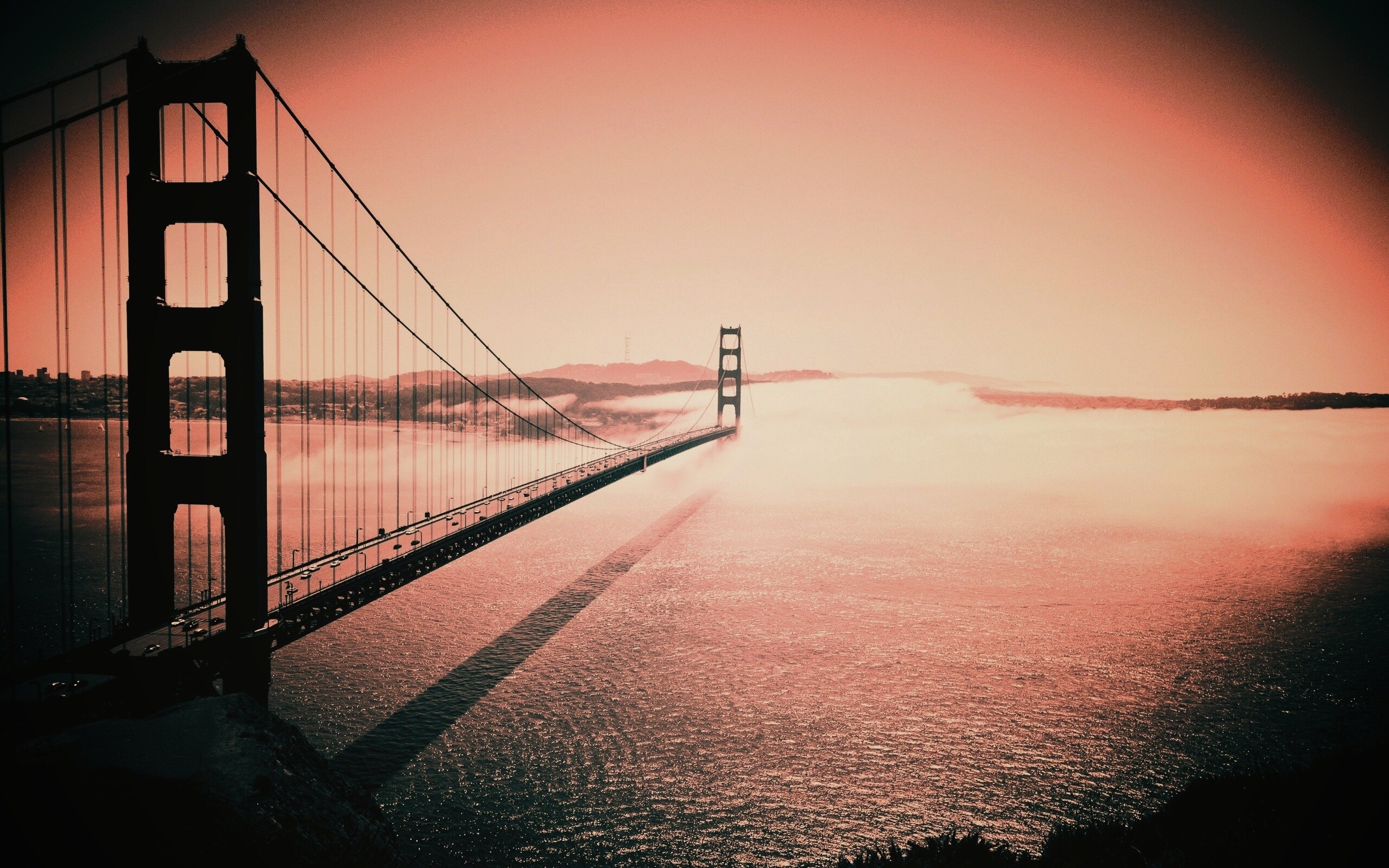 Мост Золотые Ворота обои