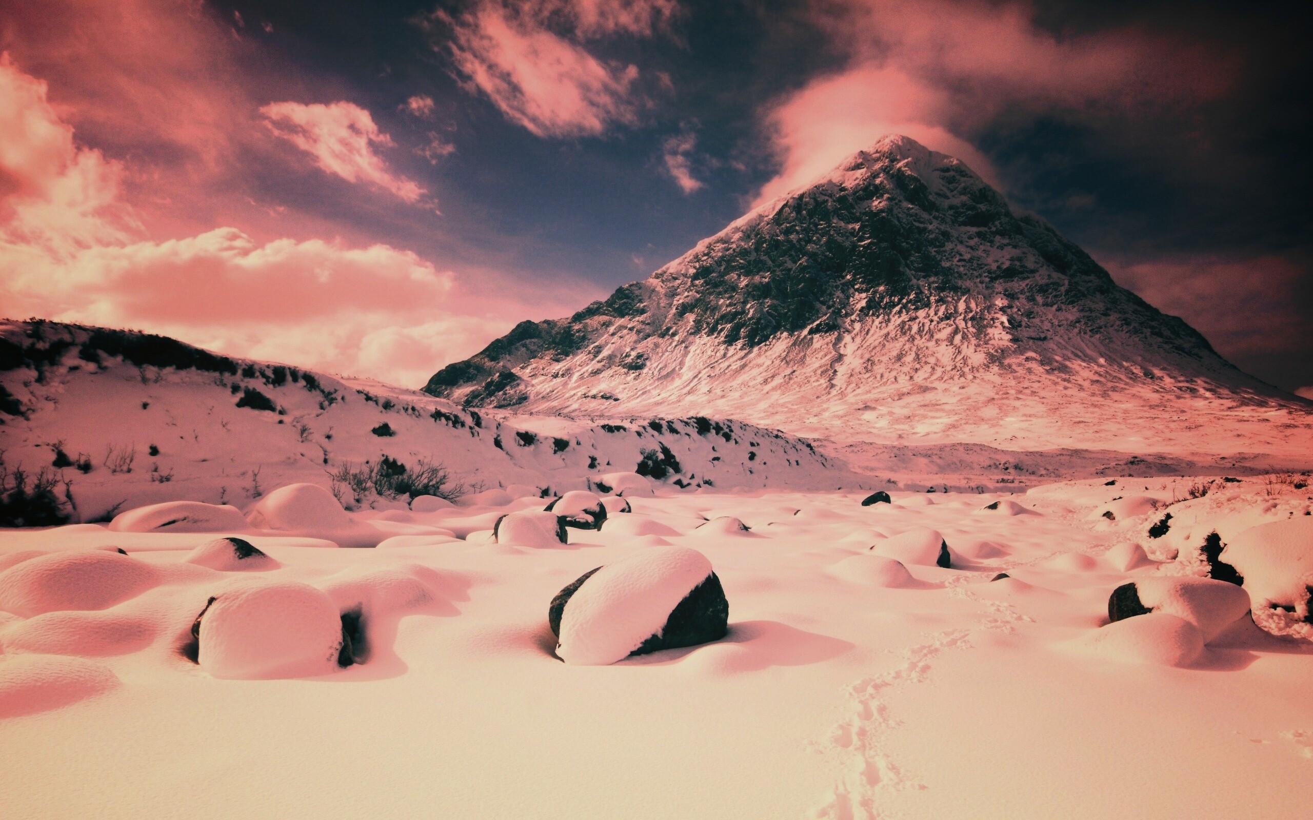 Альпийские горы обои