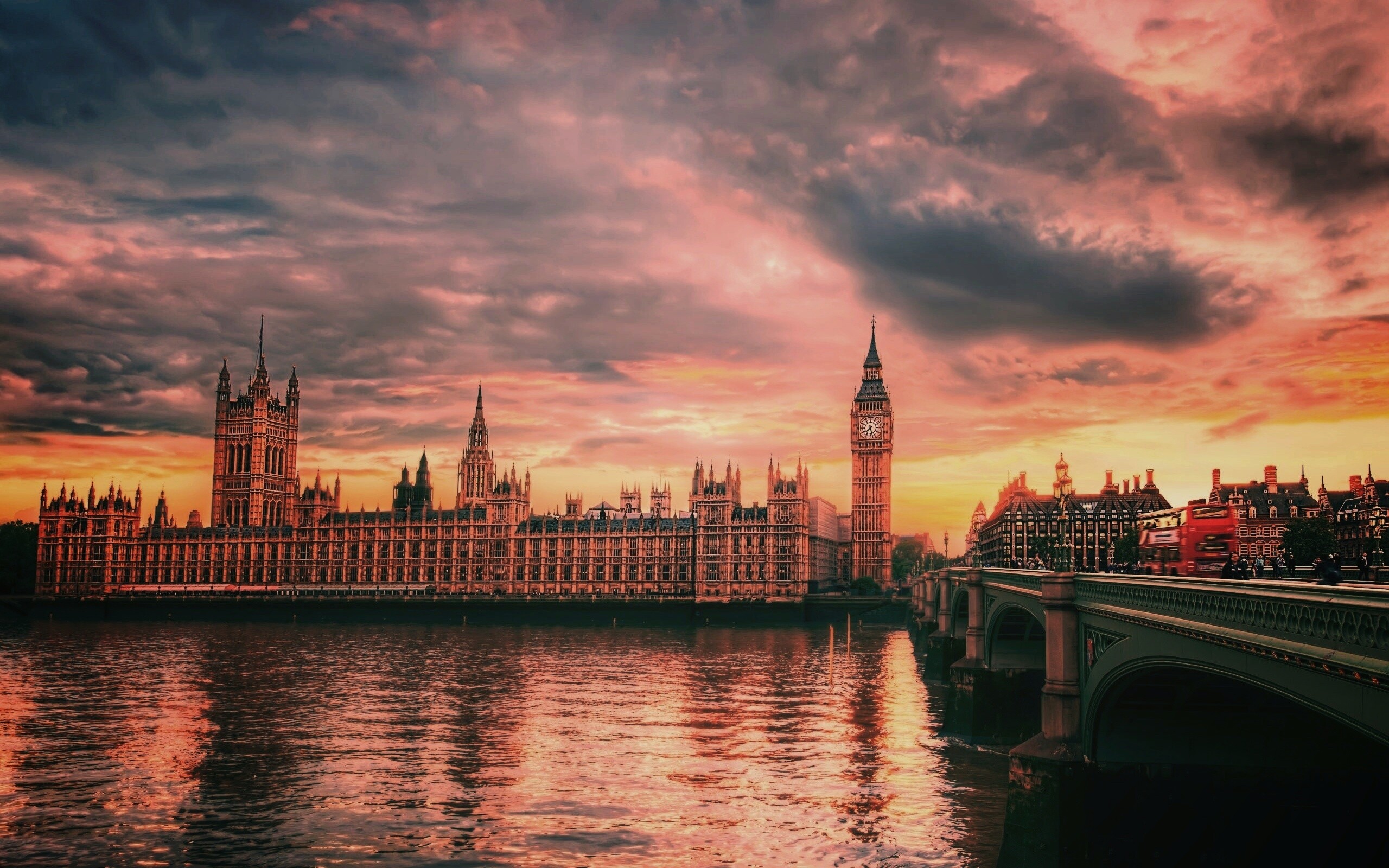 Здание Парламента в Лондоне обои