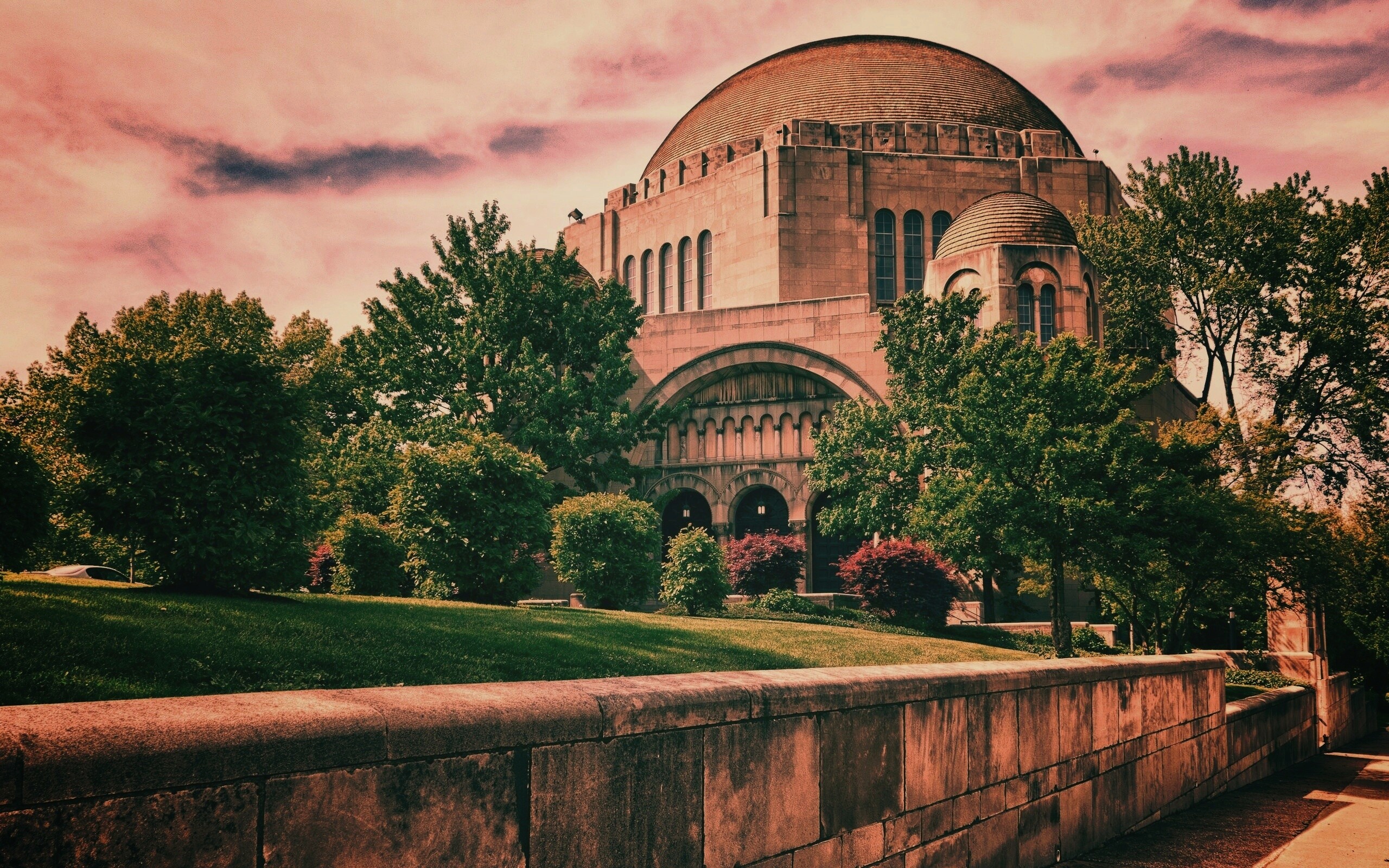 Синагога в Кливленде обои