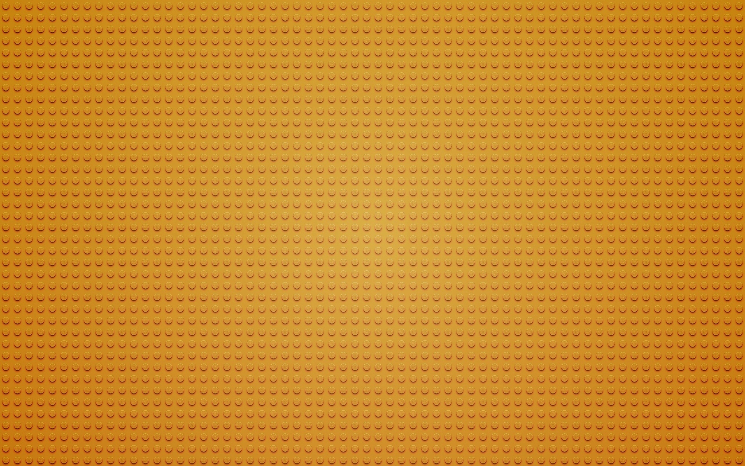 Желтые штырьки Lego обои