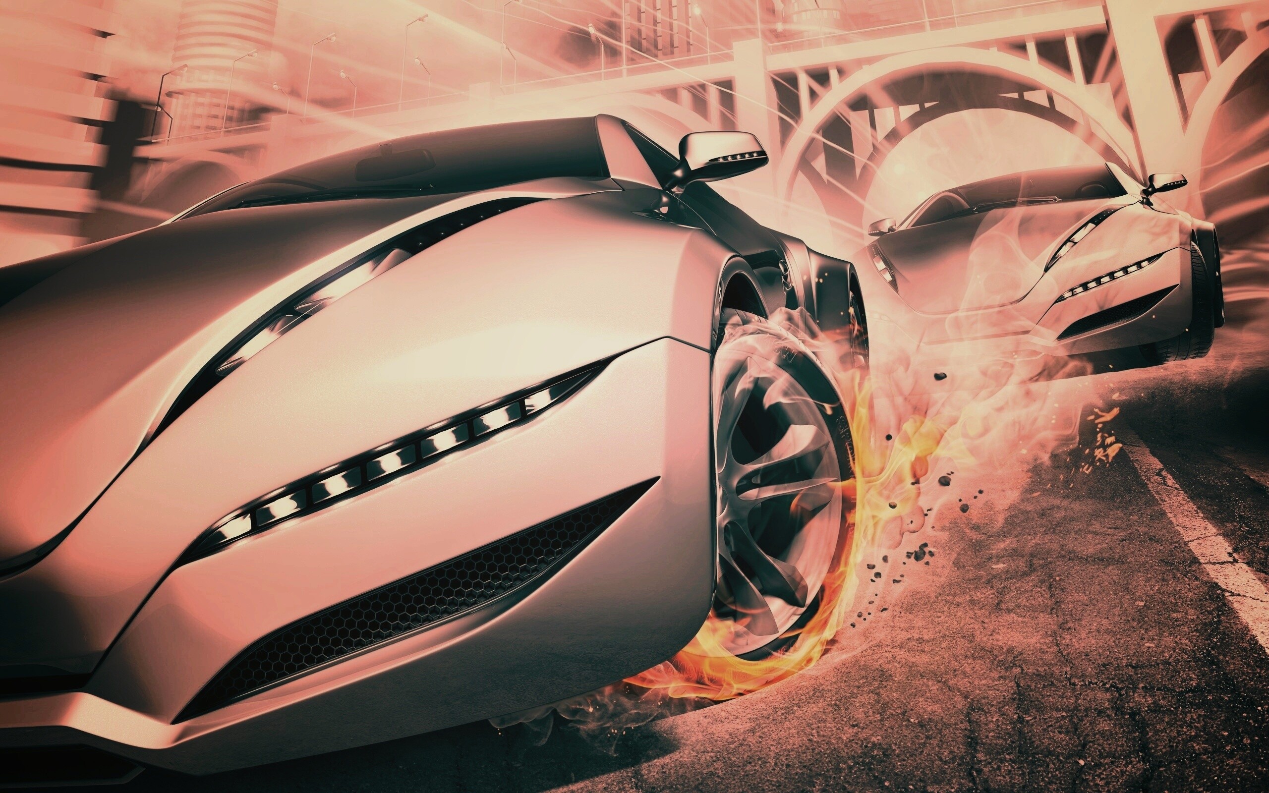 Непревзойденная гонка обои