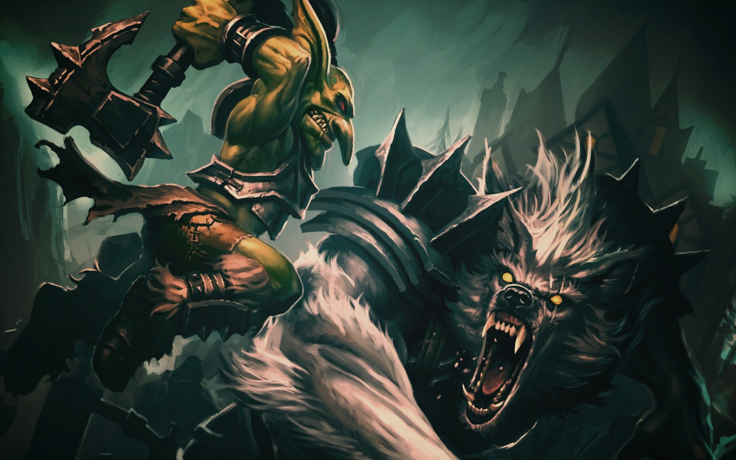 Гоблин и ворген обои