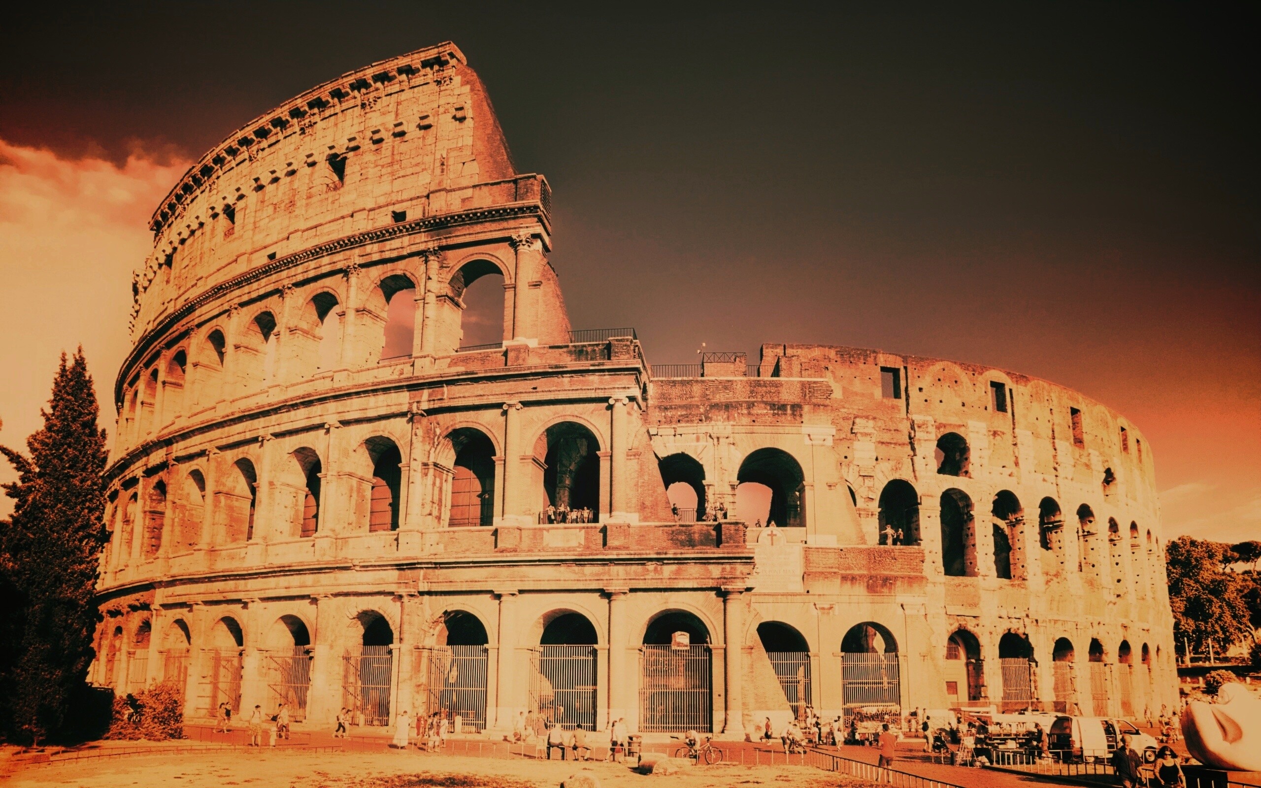 Колизей обои