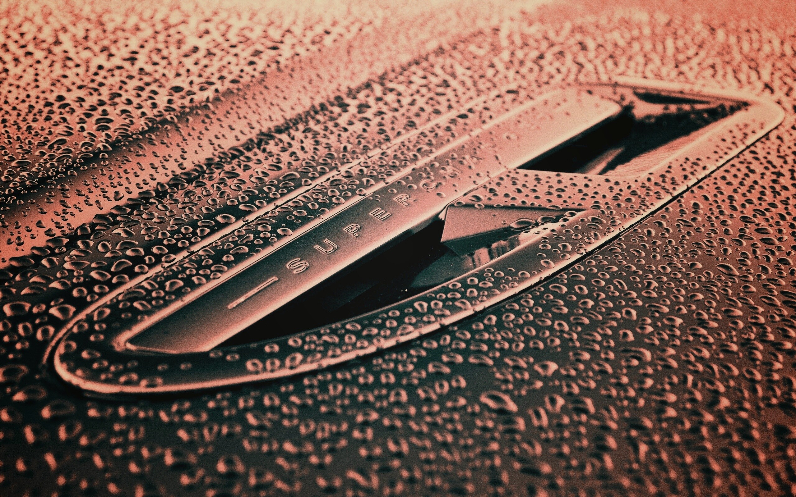 Воздухозаборник автомобиля Ягуар обои