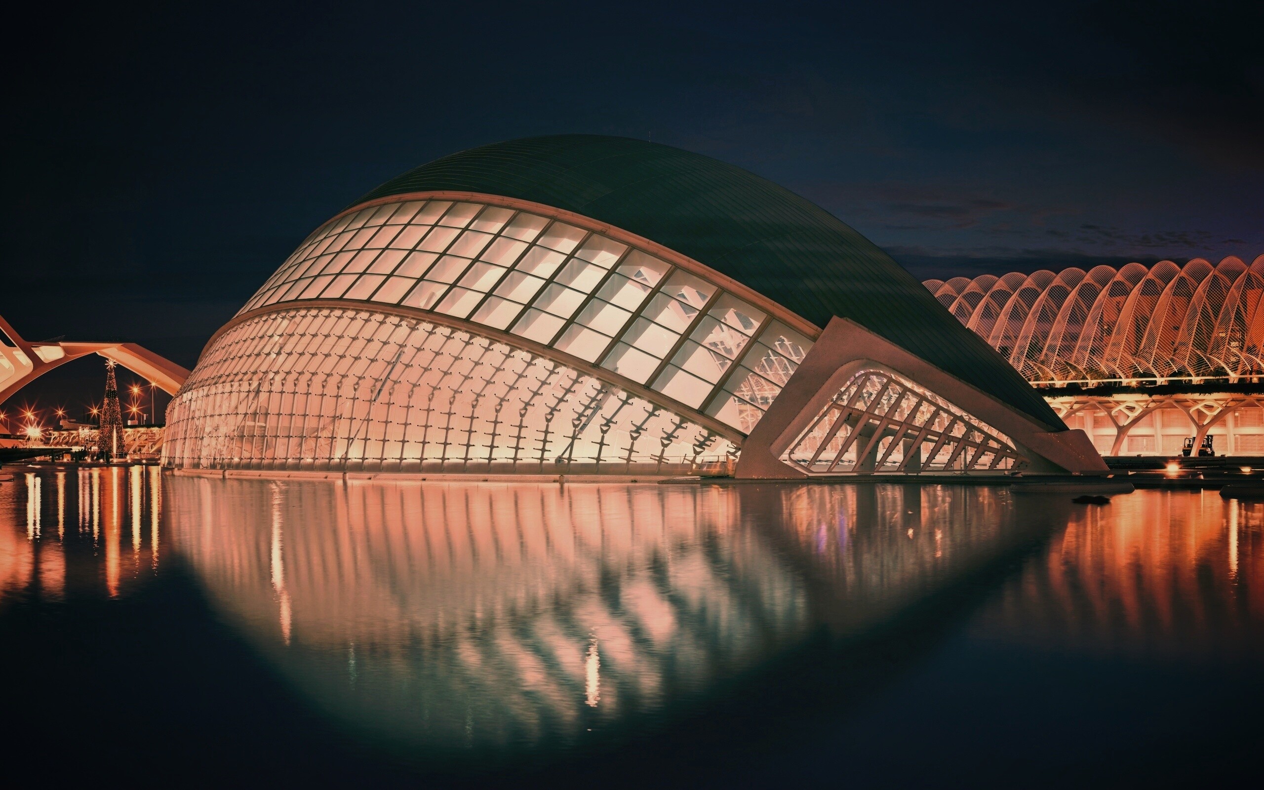 Здание обои