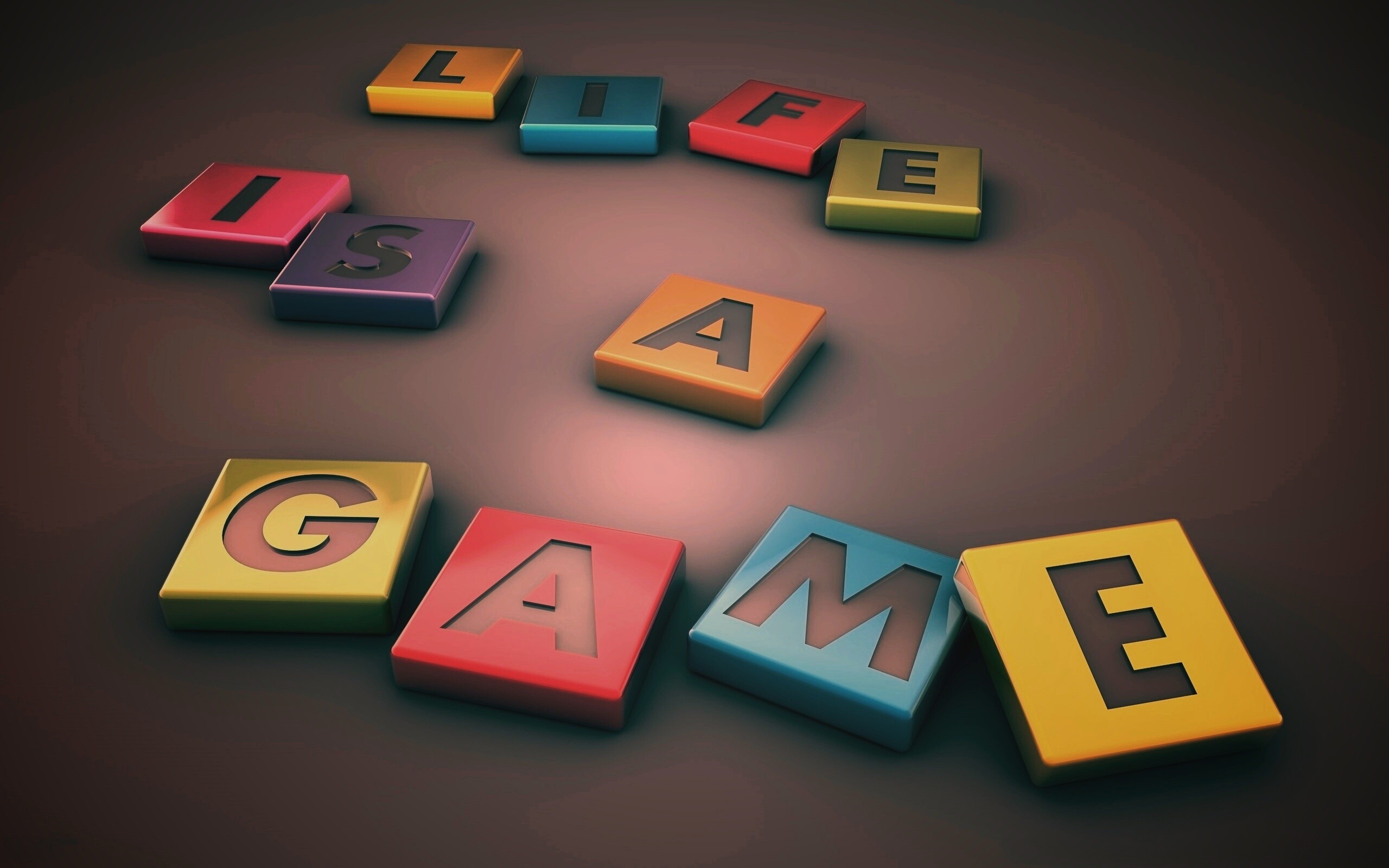 Жизнь - игра обои