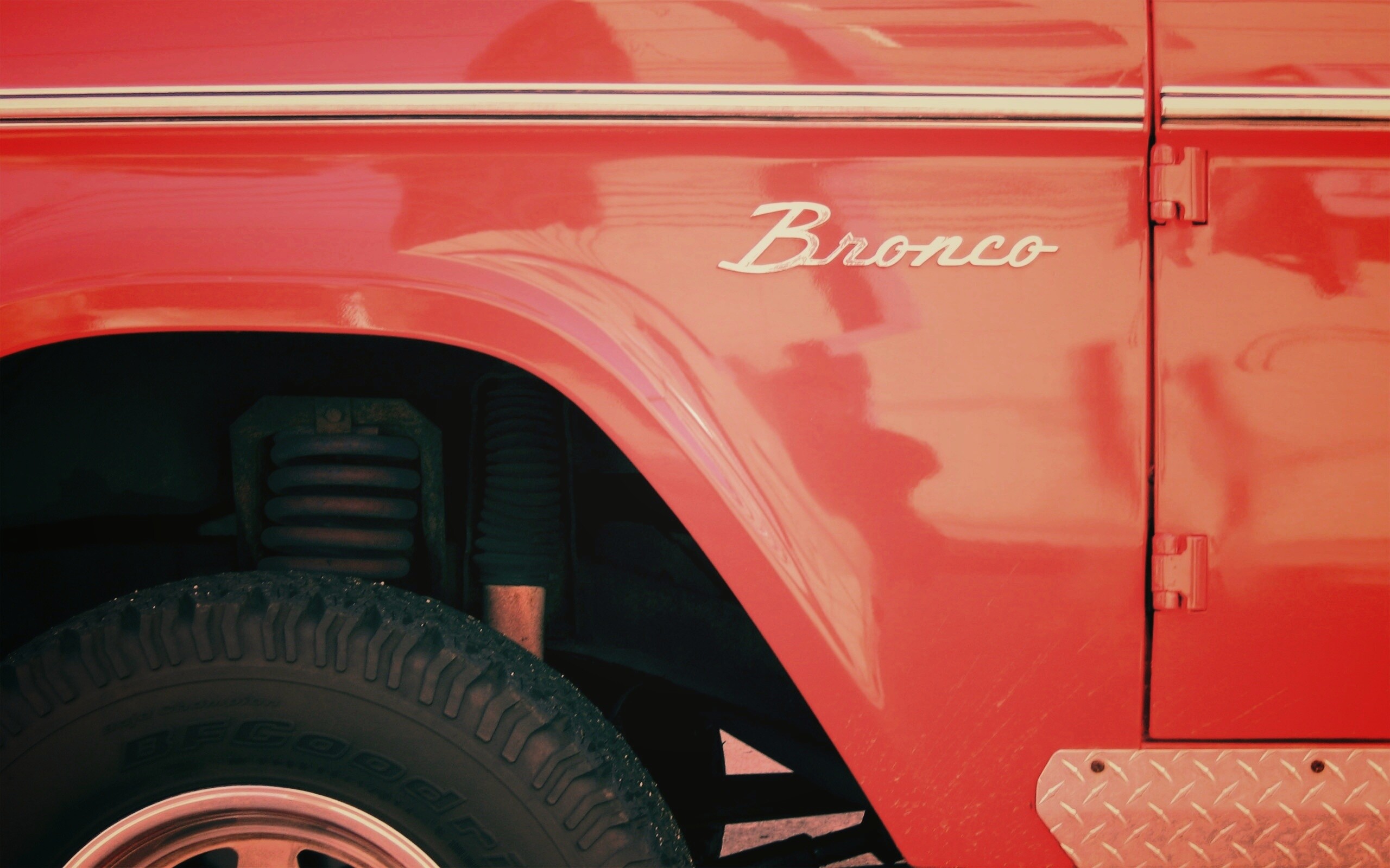Форд Бронко обои