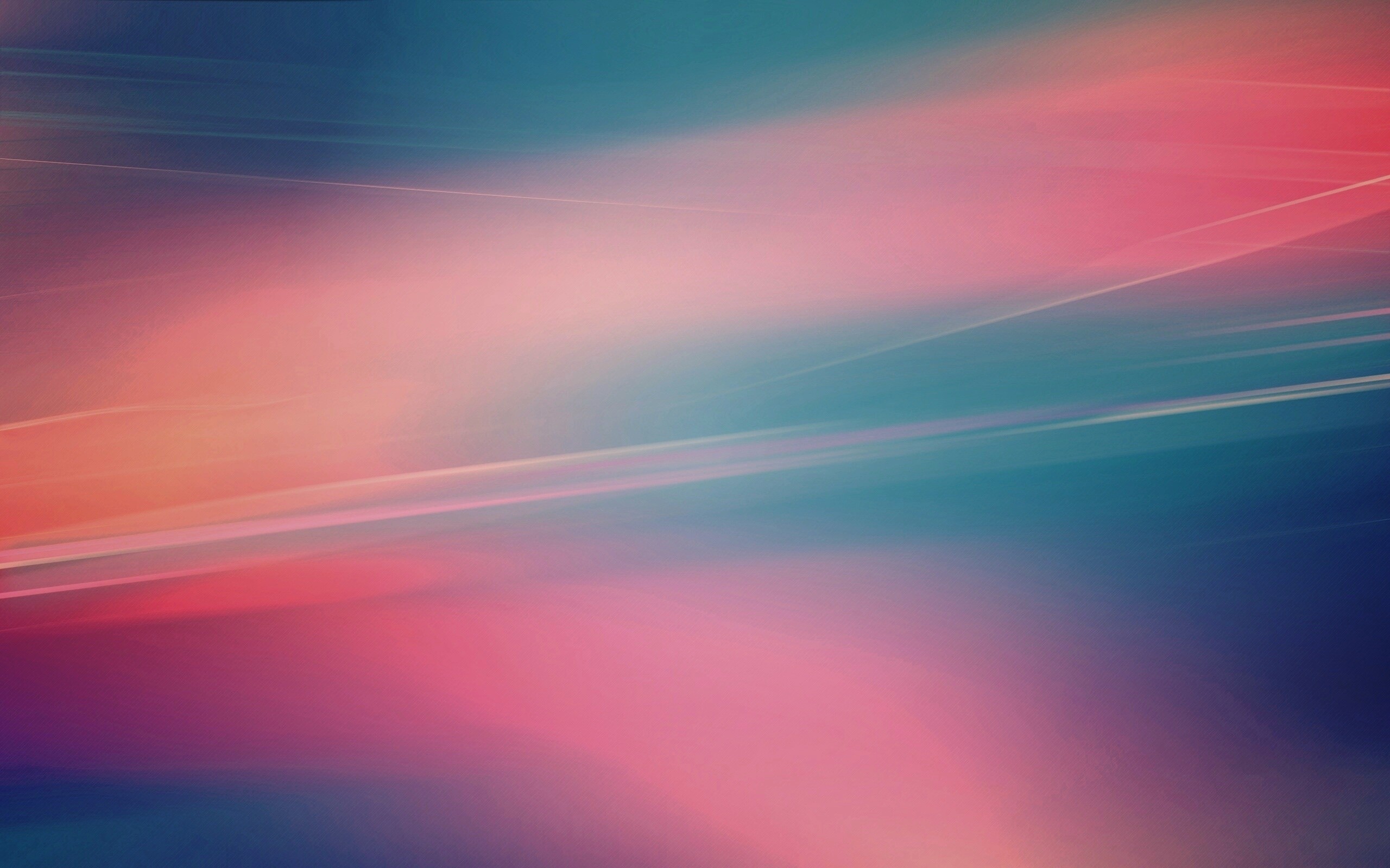 Фиолетово-голубая абстракция обои