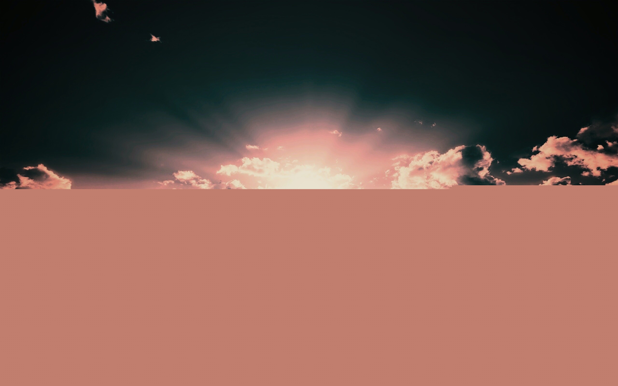 Живописный восход обои