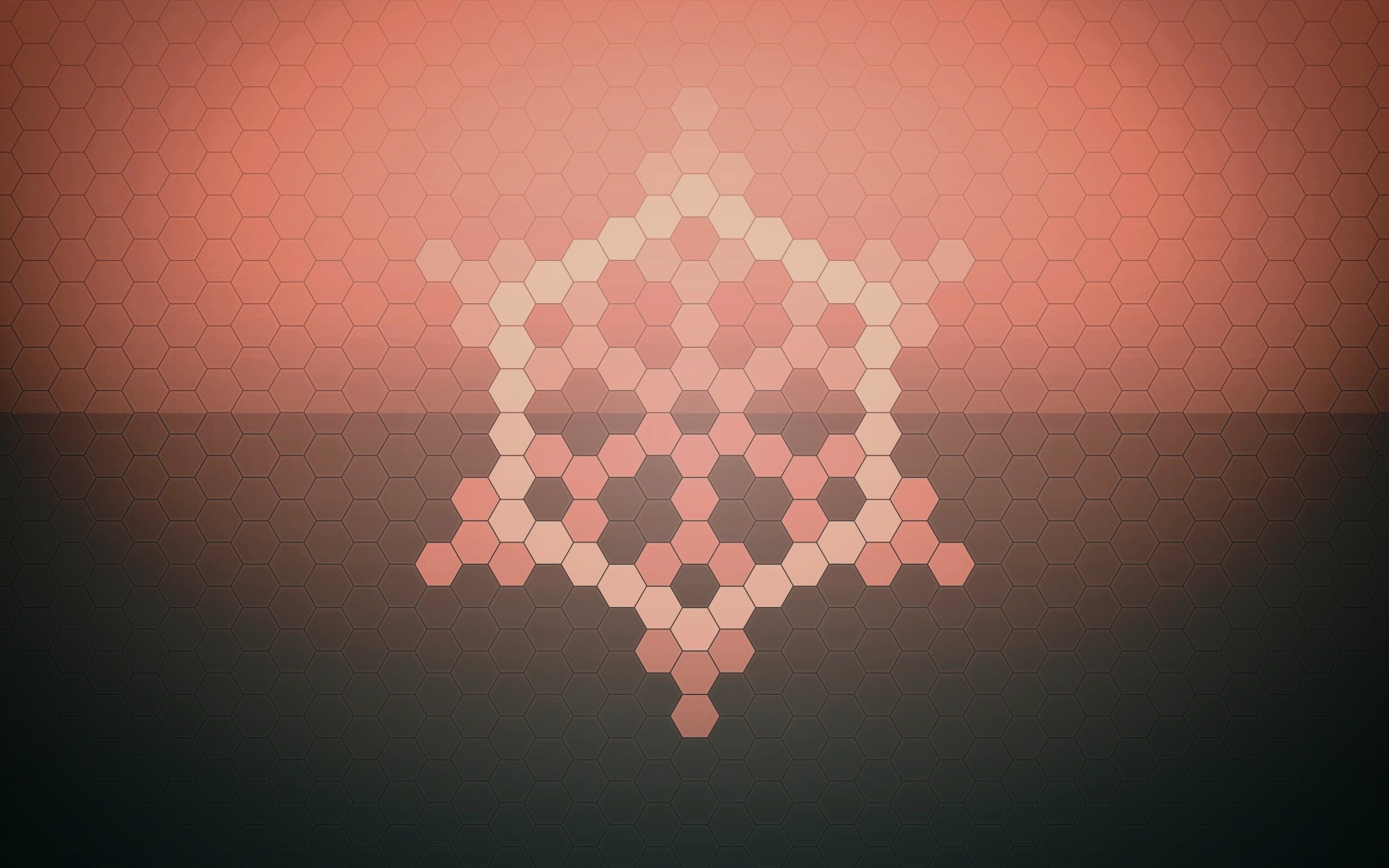 Снежинка обои