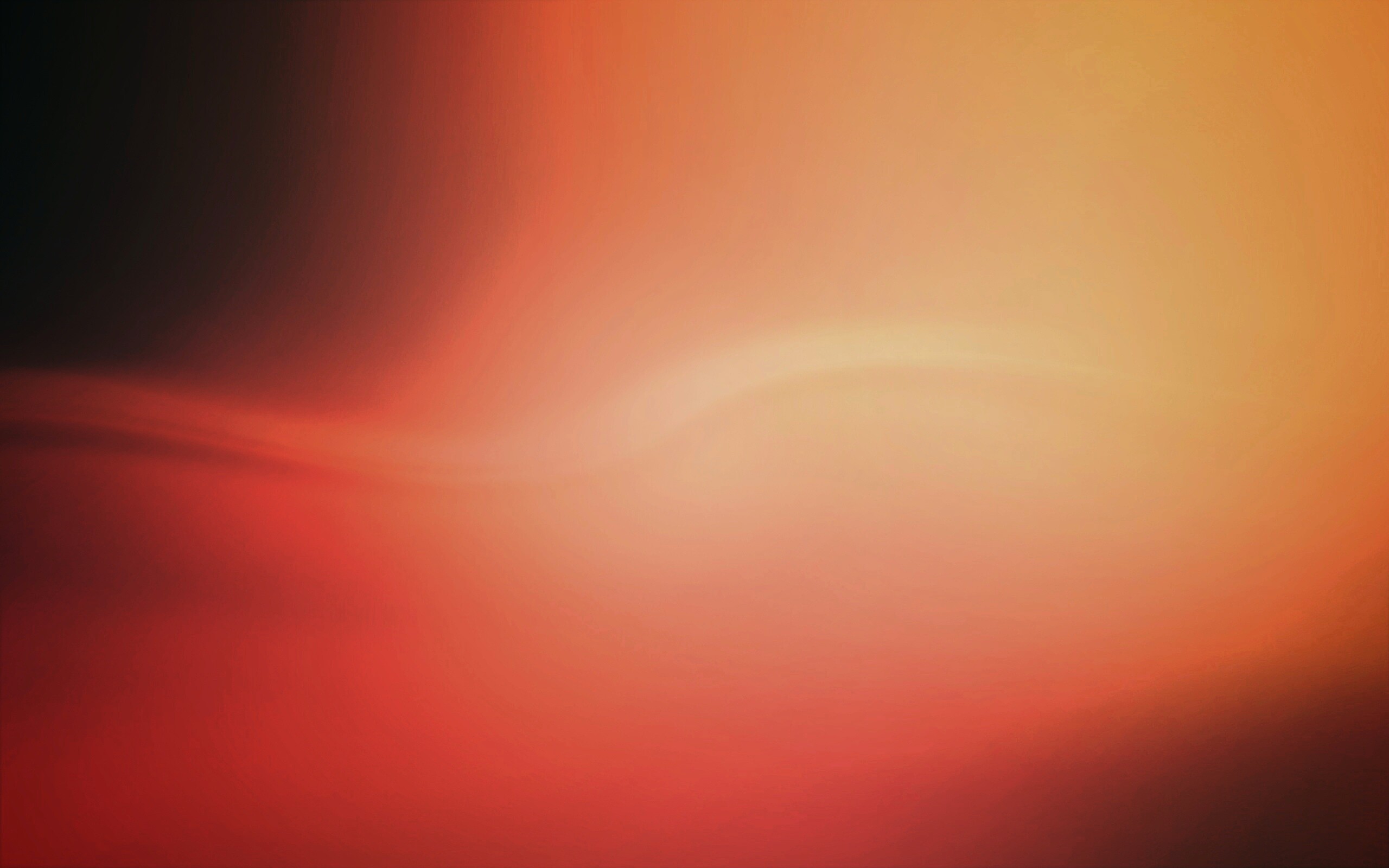 Абстракция в красно-жёлтых тонах обои