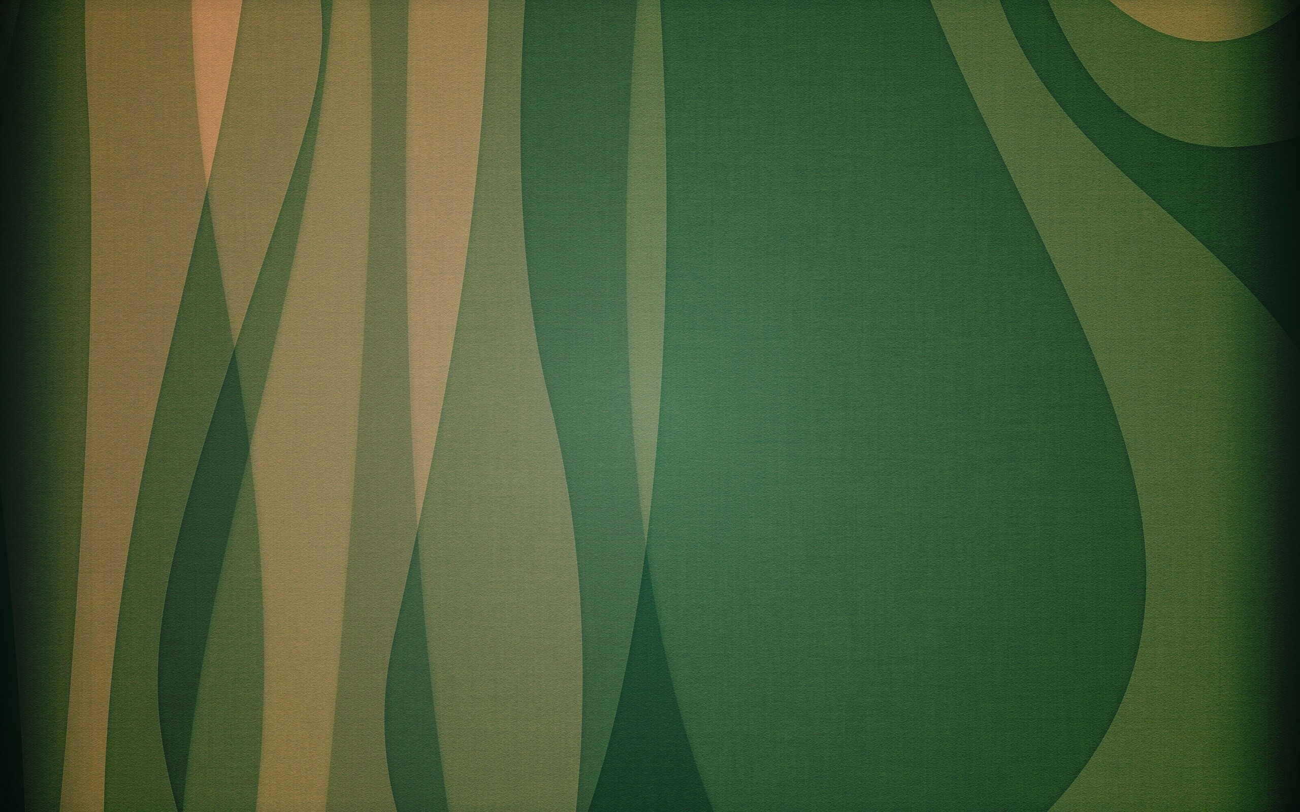 Абстрактаня зелёная дропировка обои