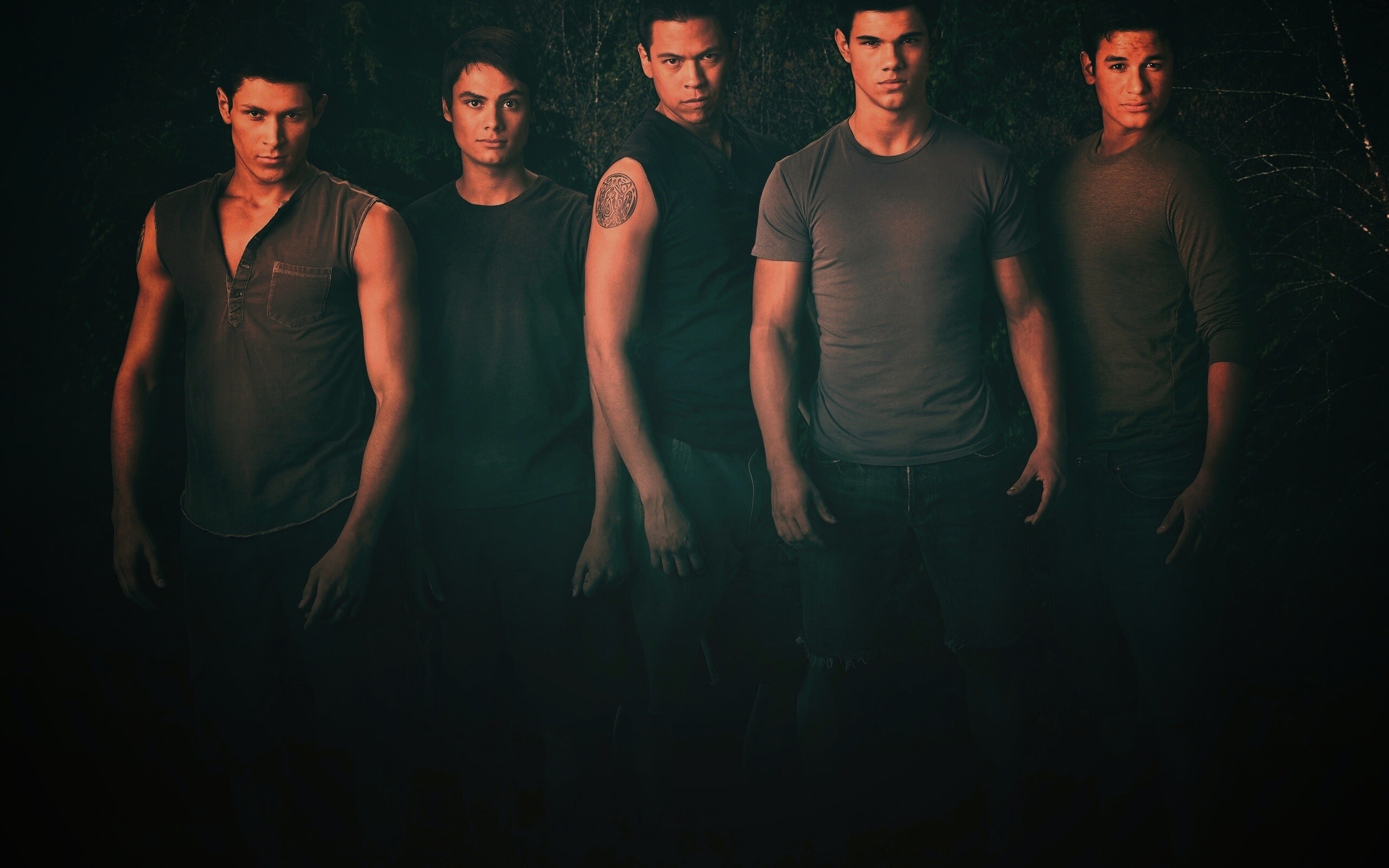 Оборотни из Сумерек обои