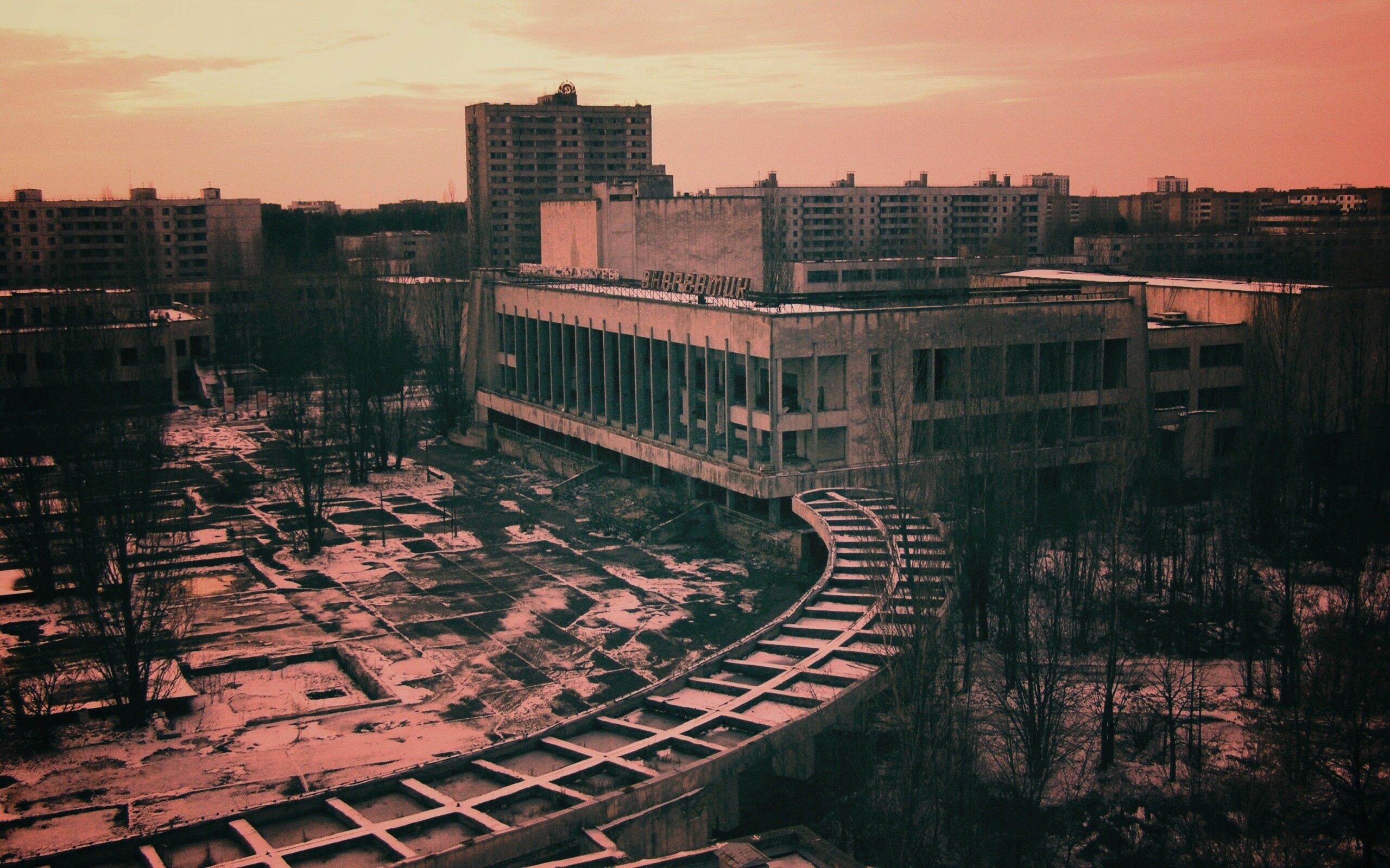 Припять, дом культуры обои